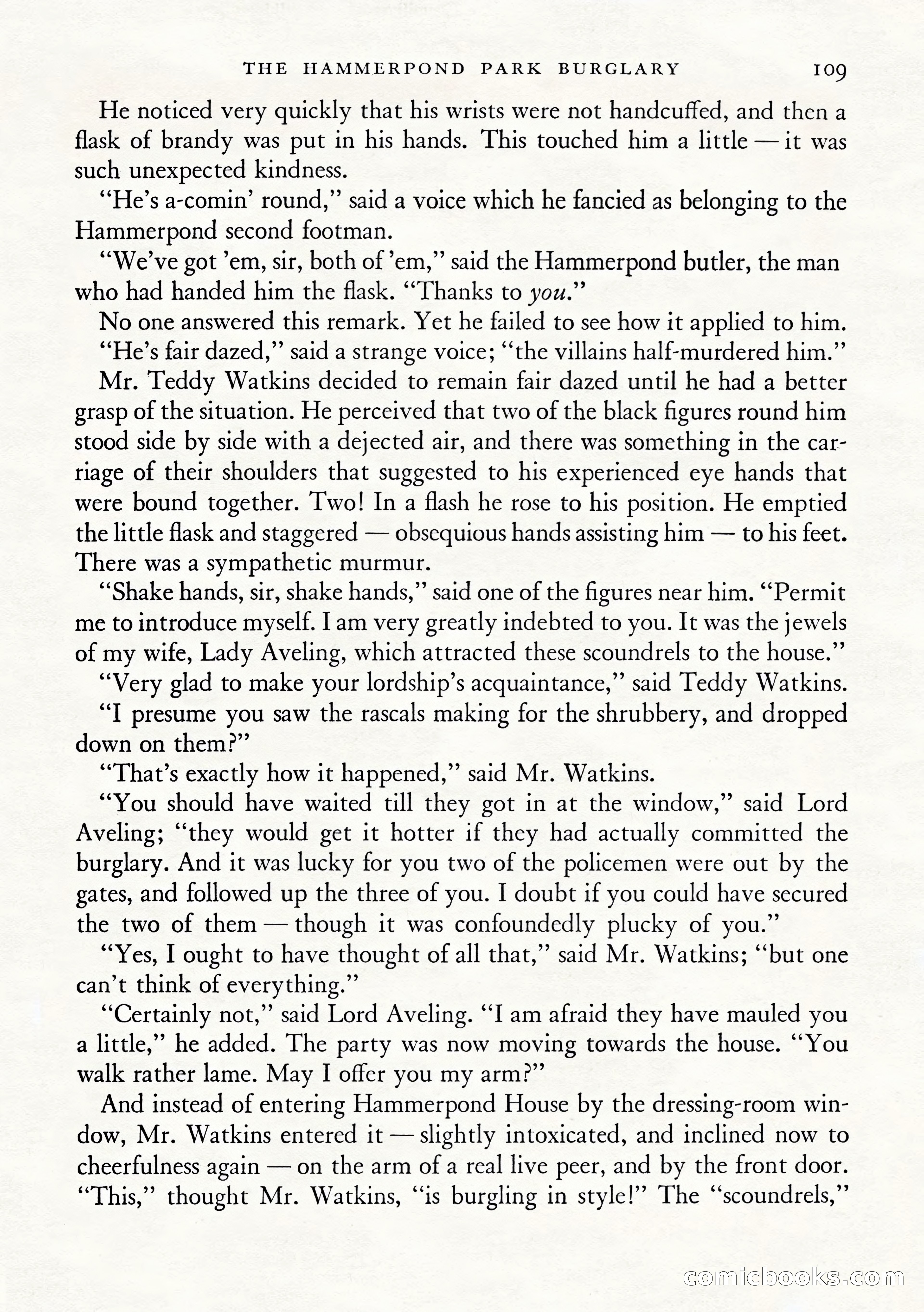 Ellery Queen's Mystery Magazine, January 1943 — page 111 of 132