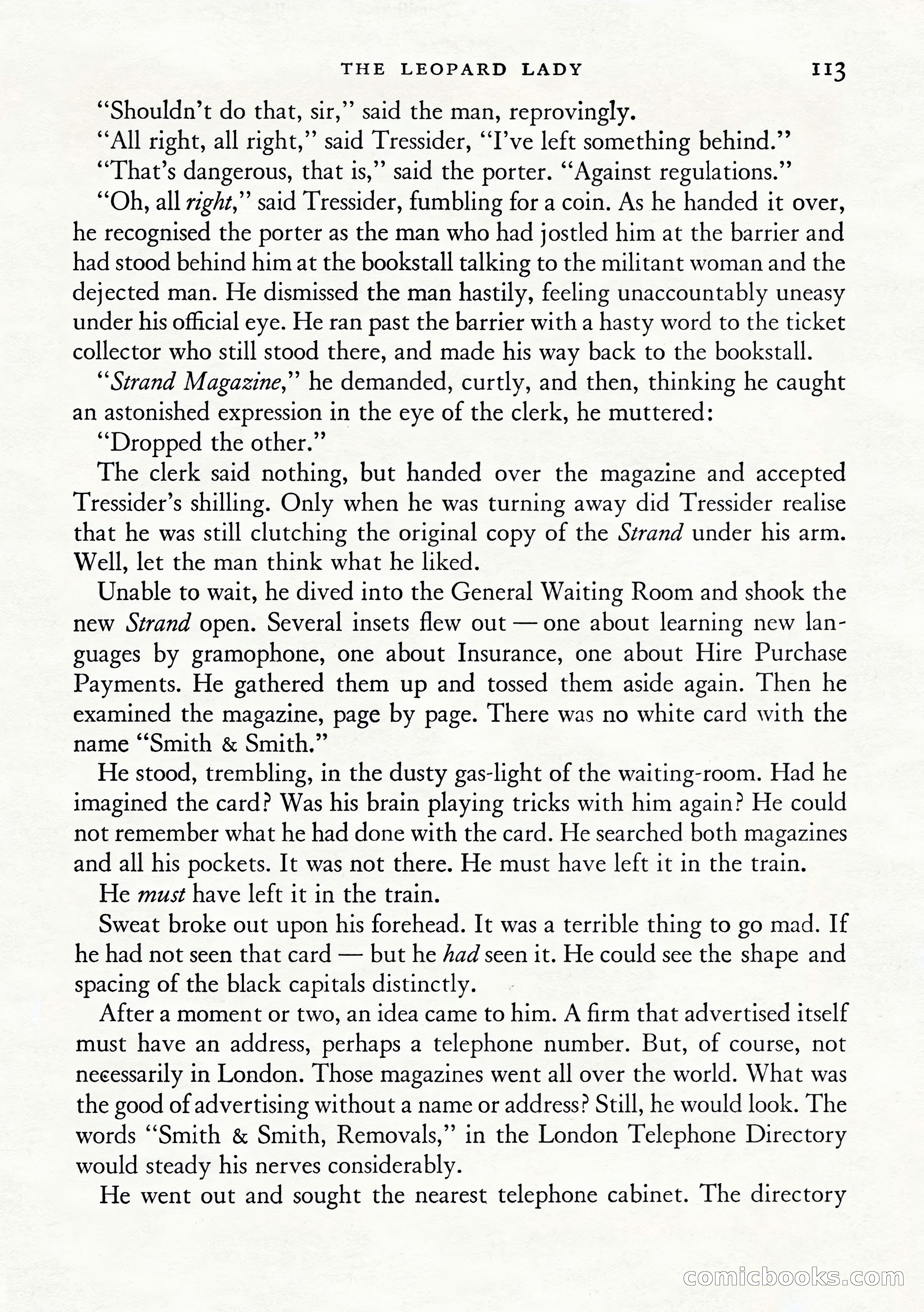 Ellery Queen's Mystery Magazine, January 1943 — page 115 of 132