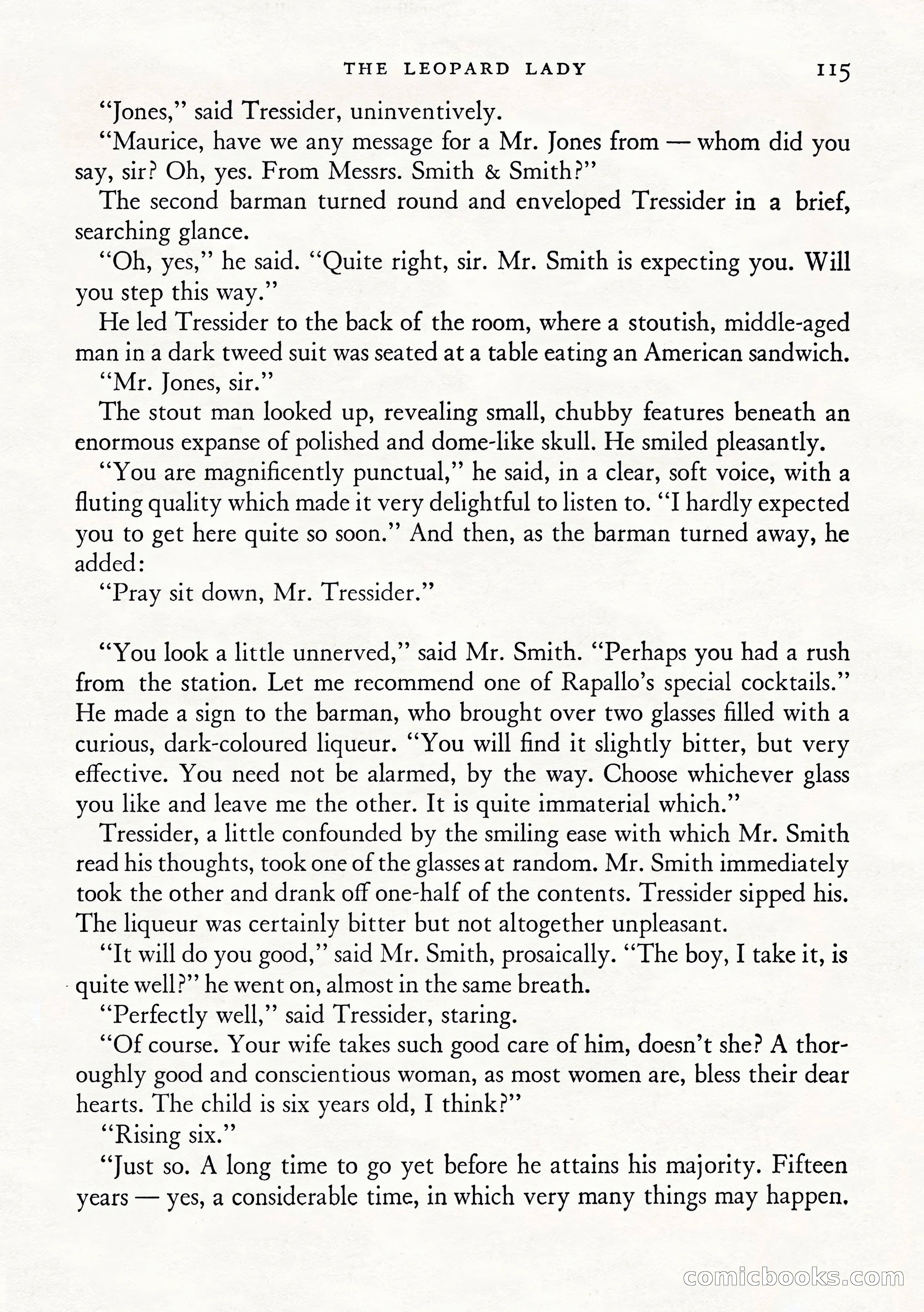 Ellery Queen's Mystery Magazine, January 1943 — page 117 of 132
