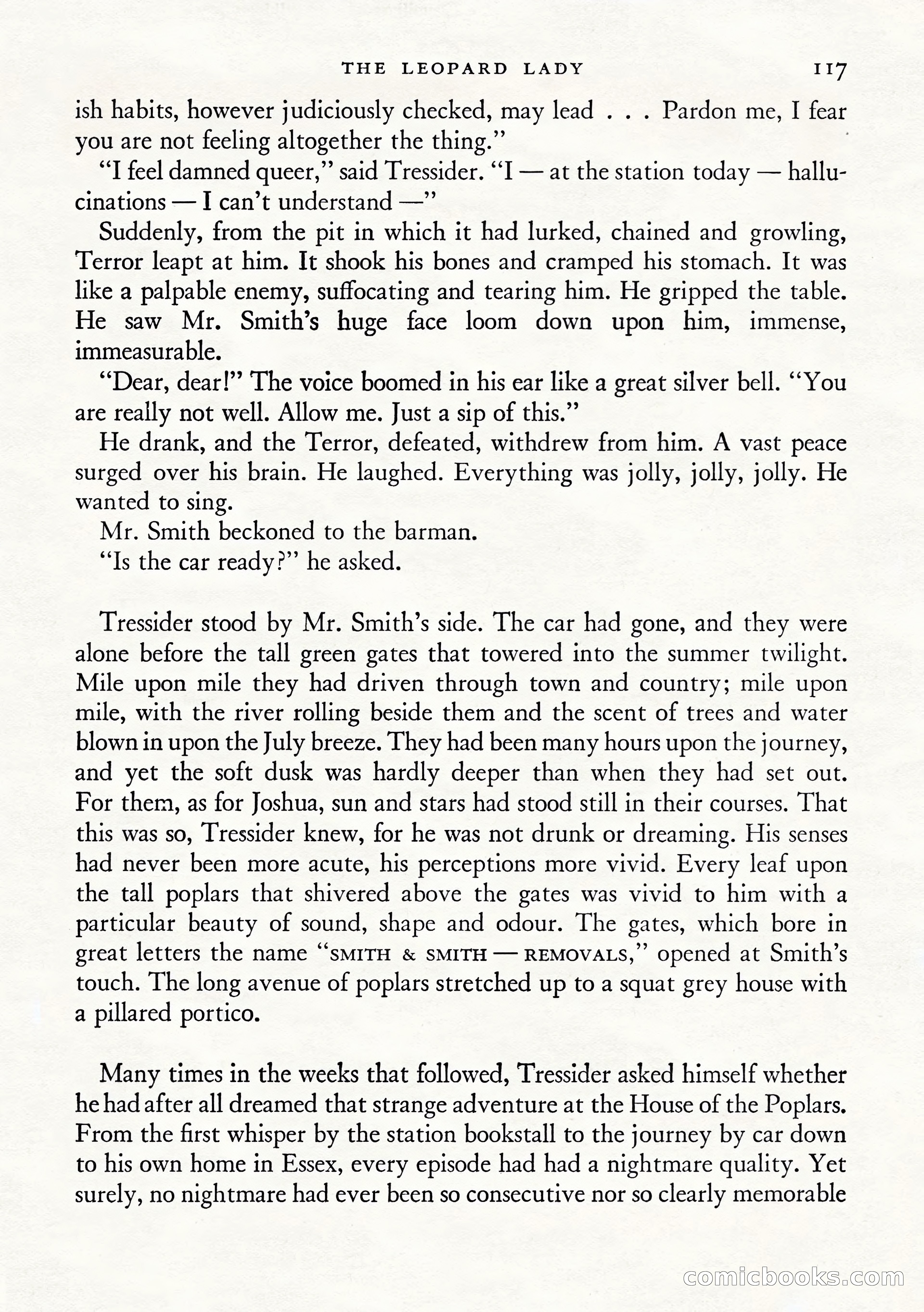 Ellery Queen's Mystery Magazine, January 1943 — page 119 of 132