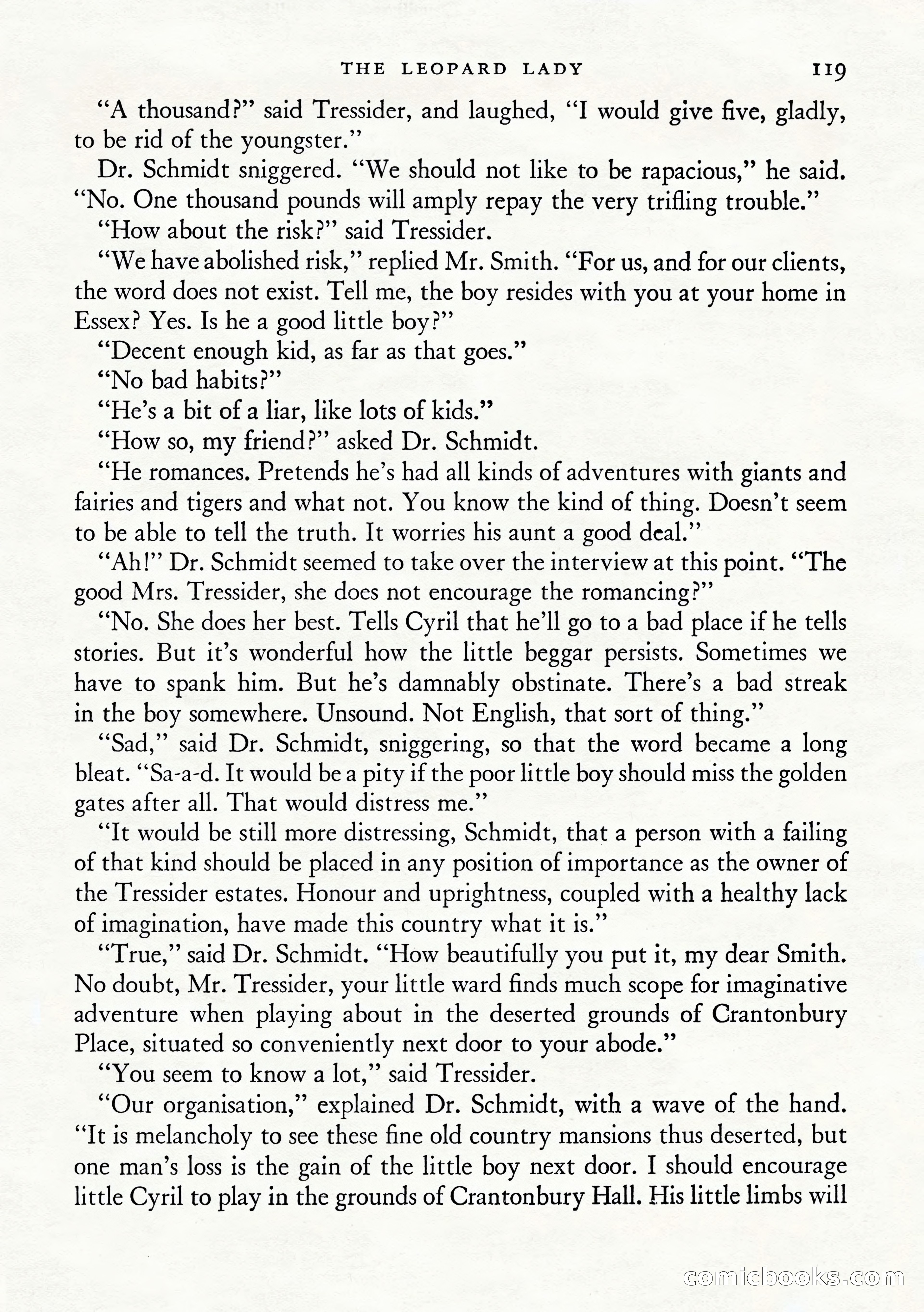 Ellery Queen's Mystery Magazine, January 1943 — page 121 of 132
