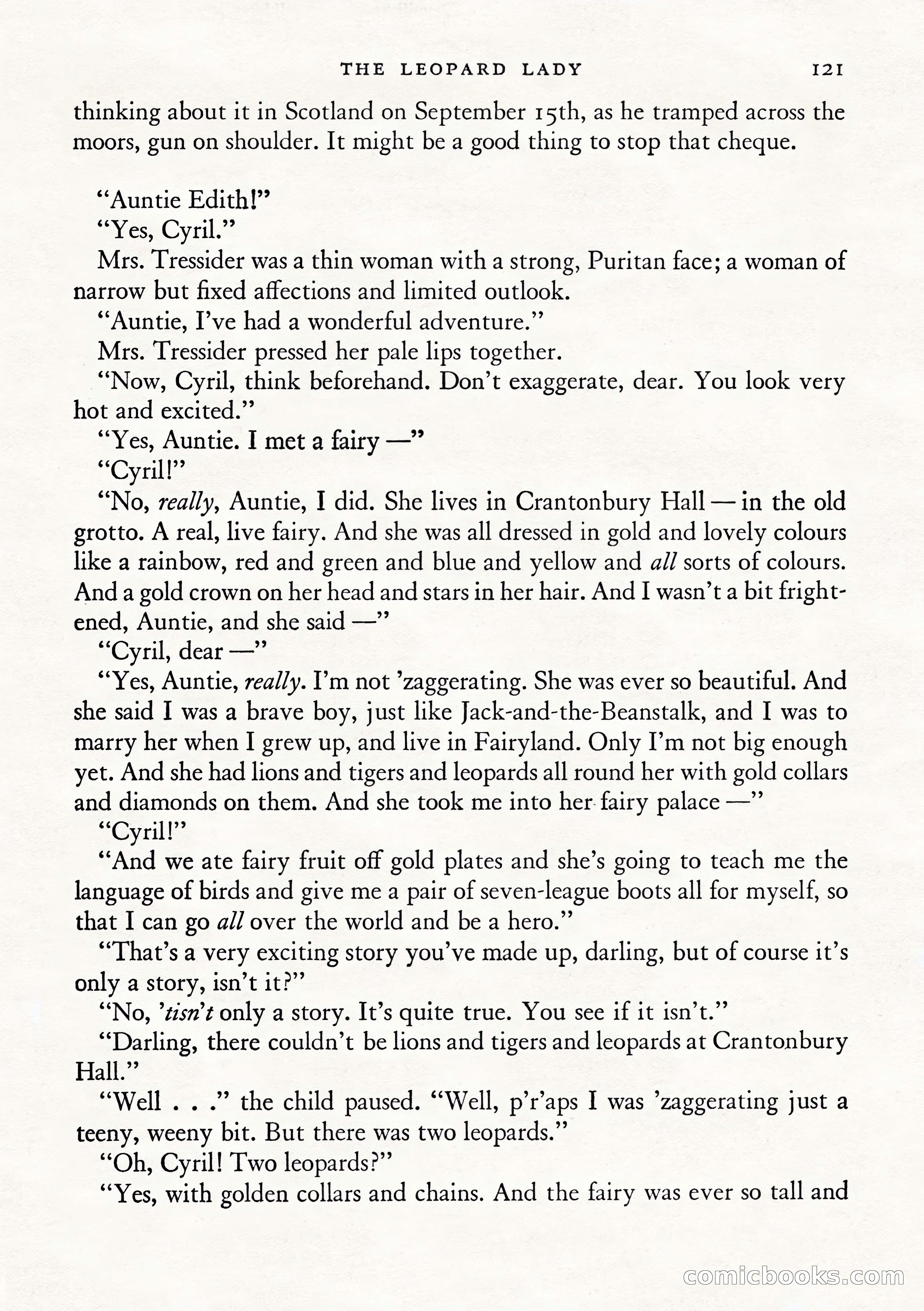 Ellery Queen's Mystery Magazine, January 1943 — page 123 of 132