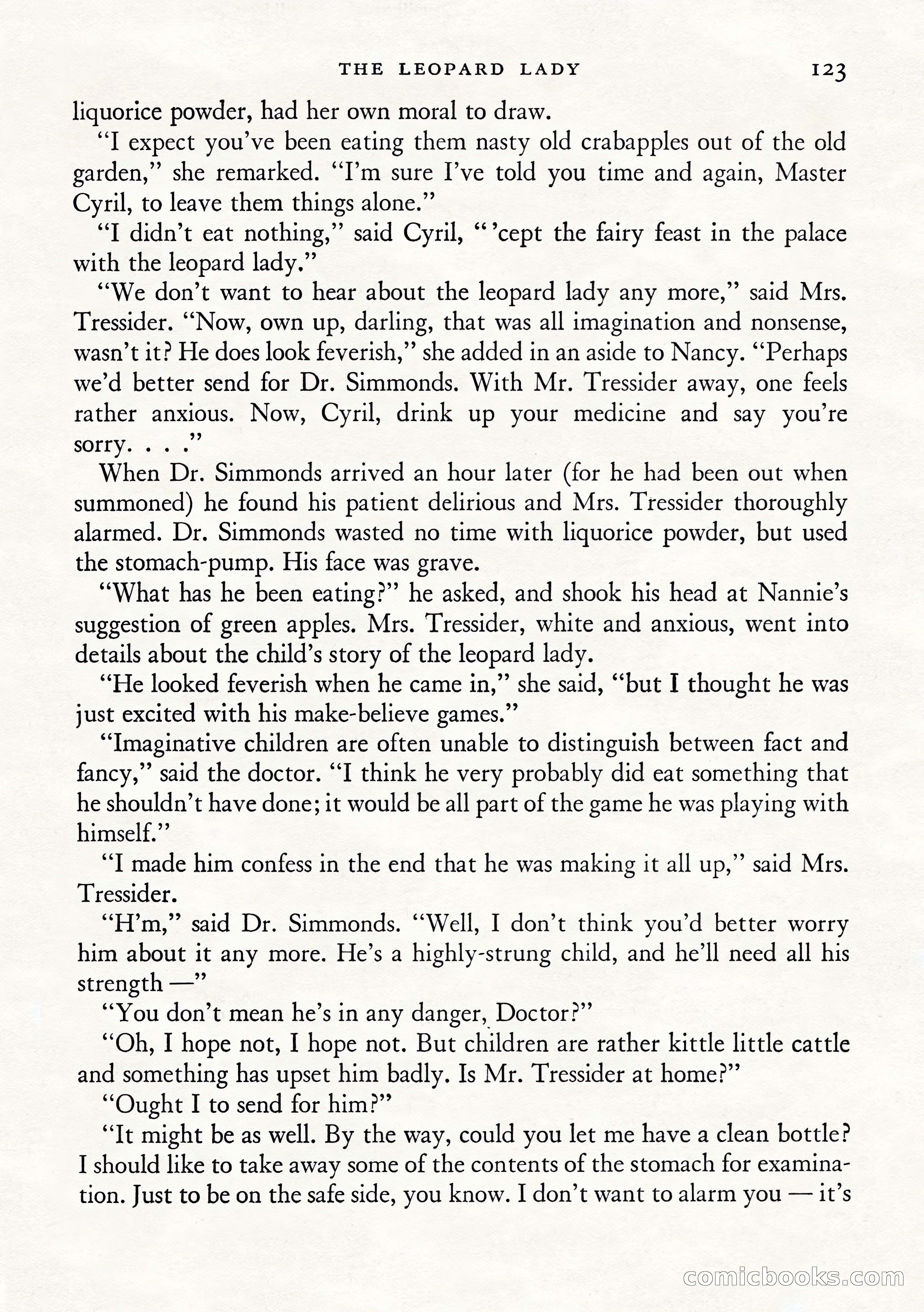 Ellery Queen's Mystery Magazine, January 1943 — page 125 of 132
