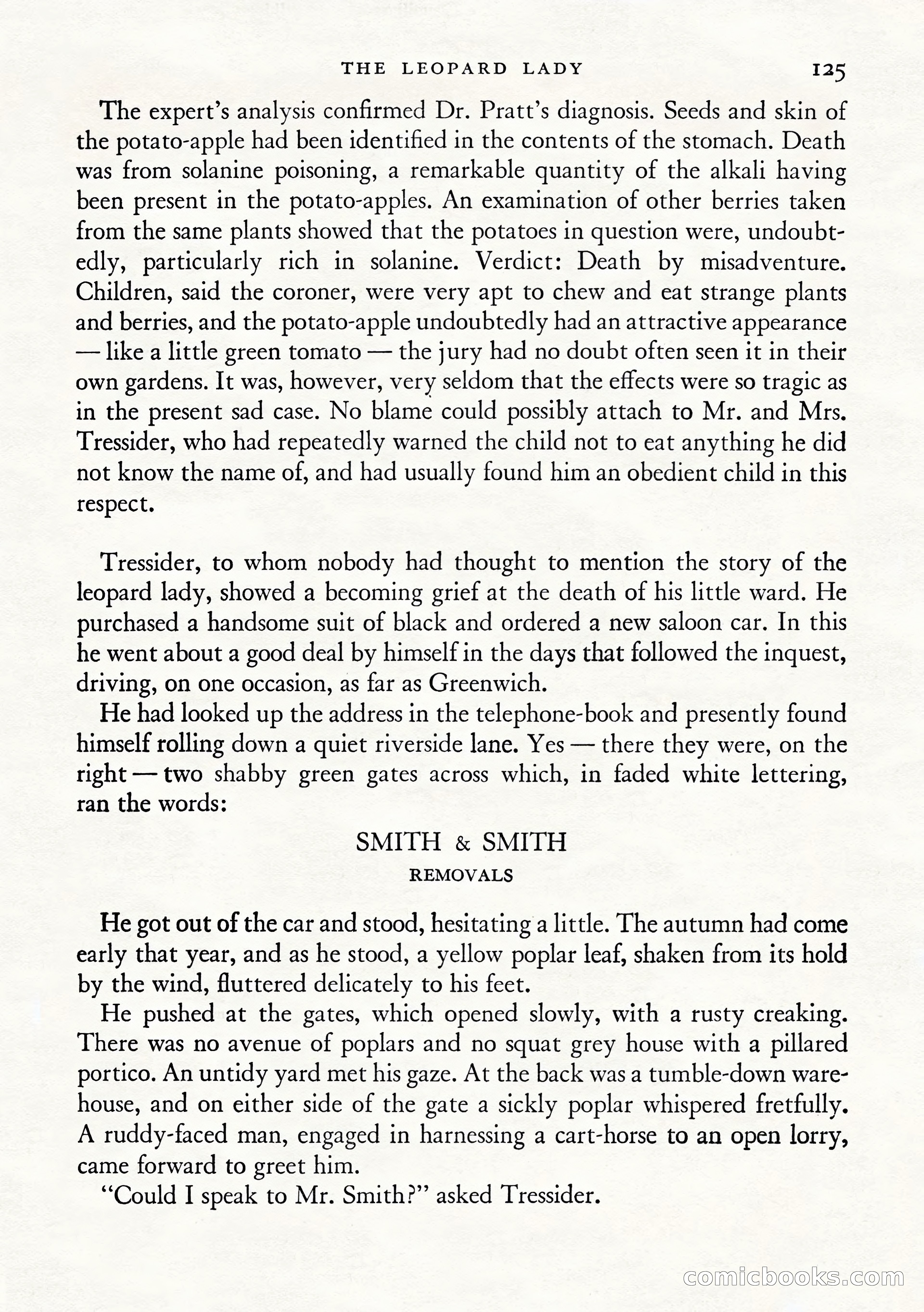 Ellery Queen's Mystery Magazine, January 1943 — page 127 of 132