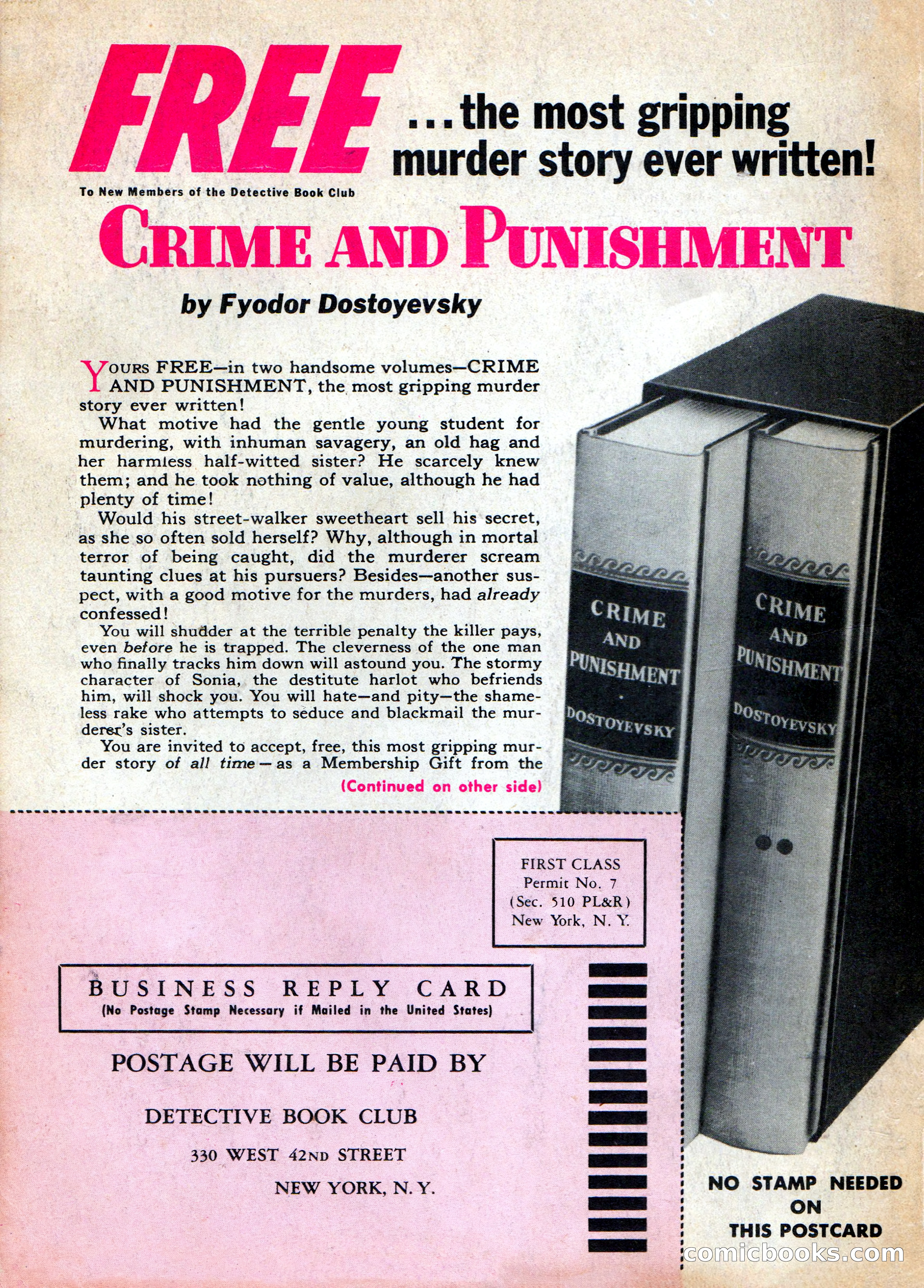 Ellery Queen's Mystery Magazine, January 1943 — page 132 of 132