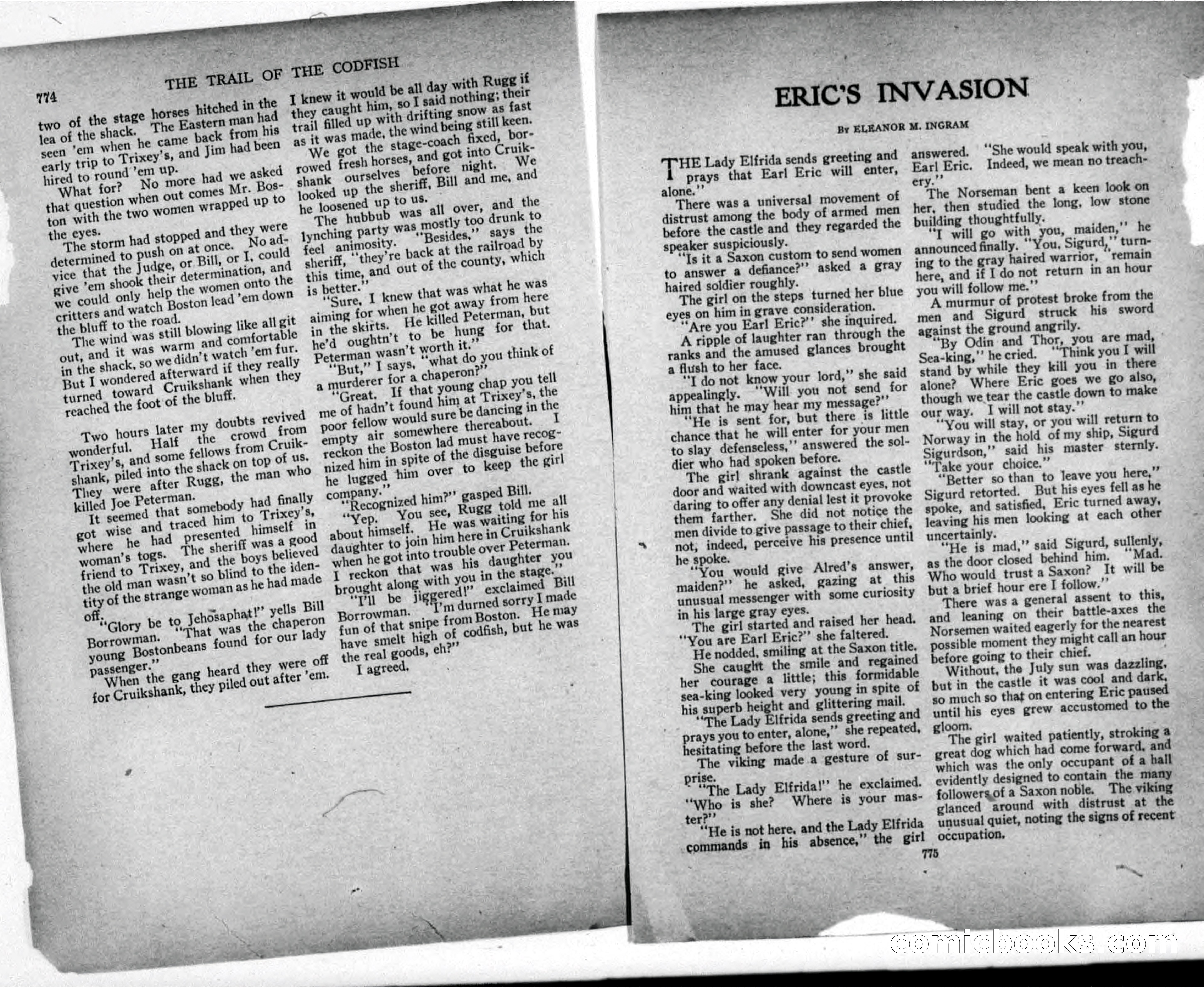 Eric's Invasion — page 1 of 3
