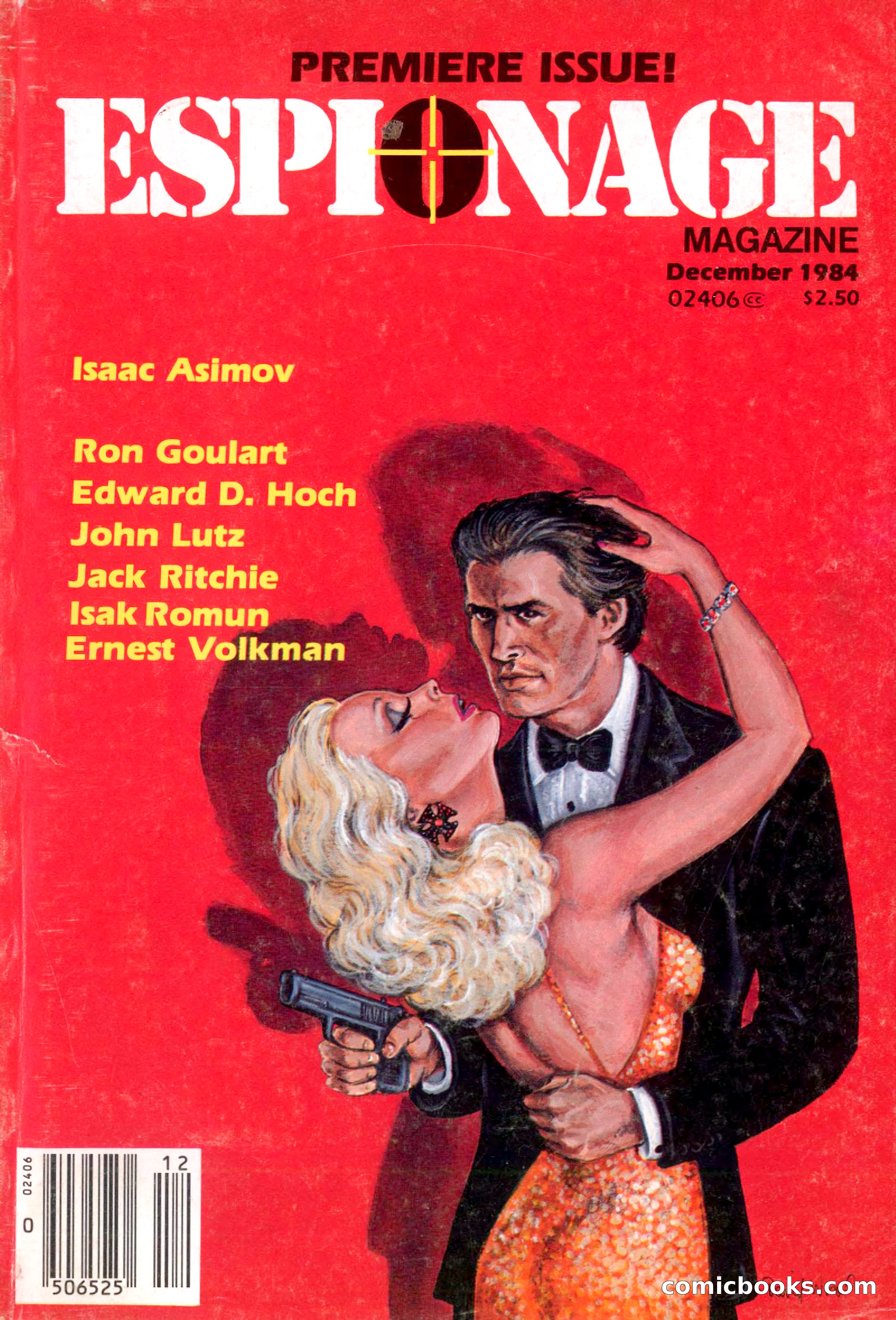 Espionage Magazine, Vol. 1, No. 1