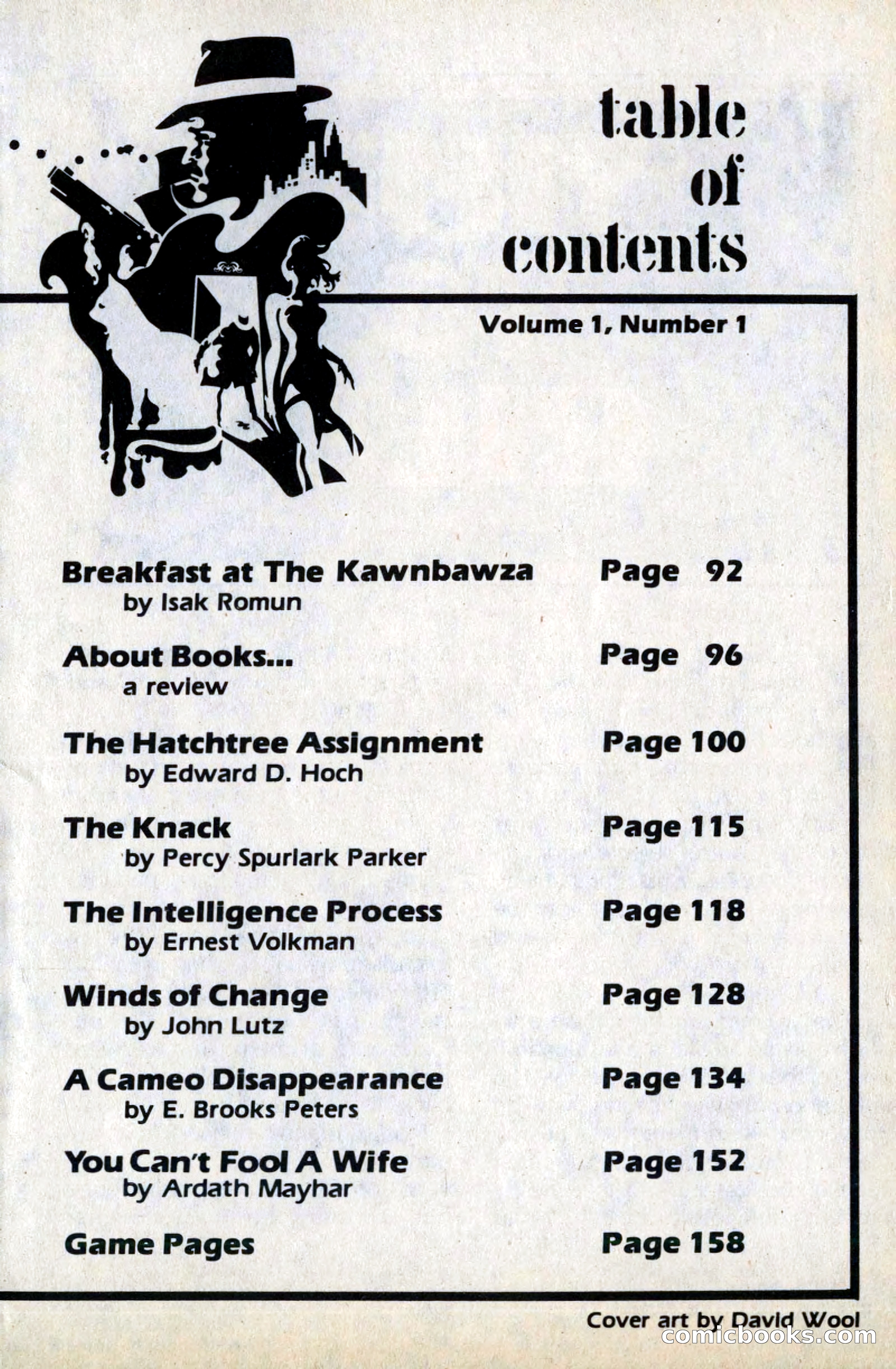 Espionage Magazine, Vol. 1, No. 1 — page 5 of 164