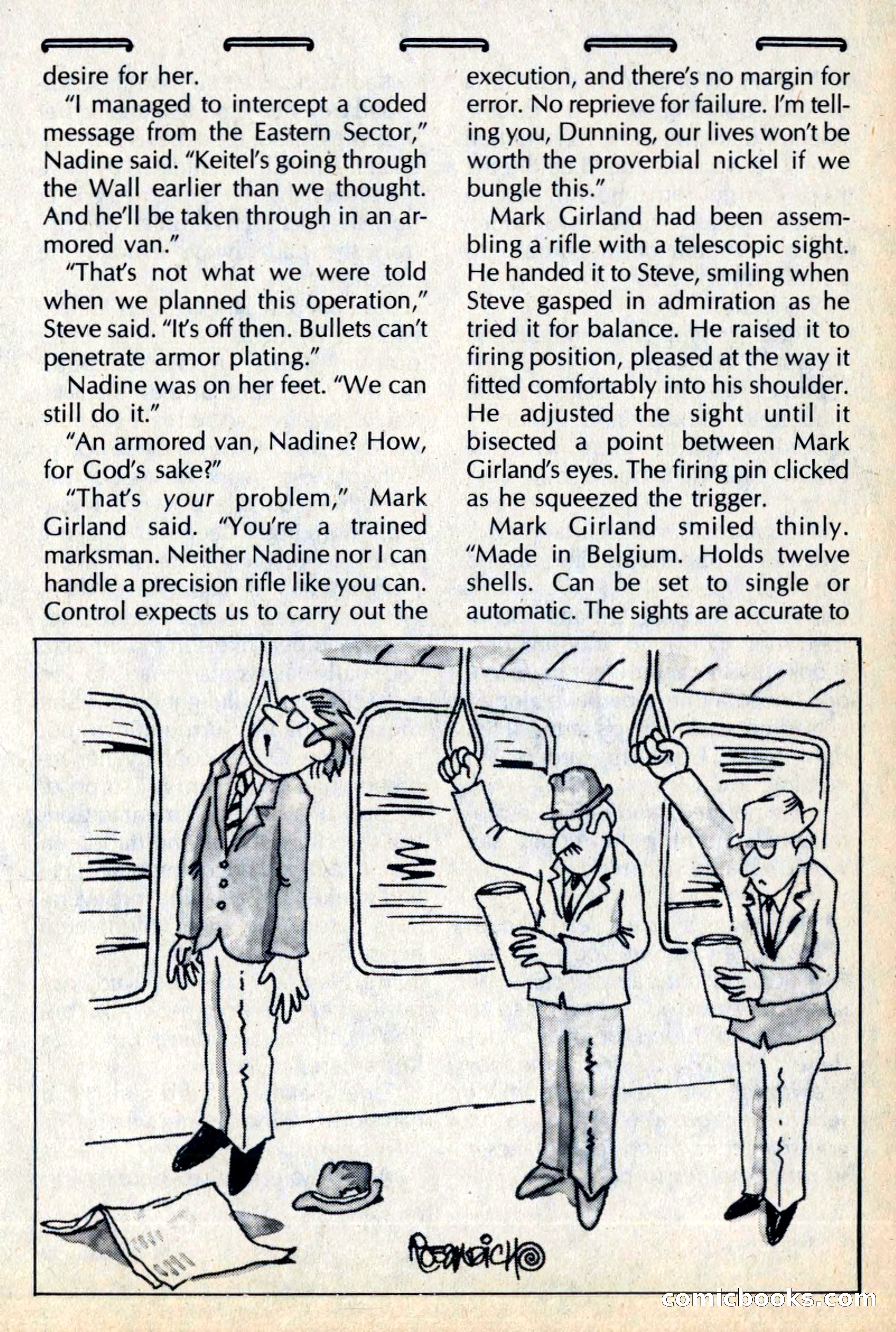 Espionage Magazine, Vol. 1, No. 1 — page 11 of 164