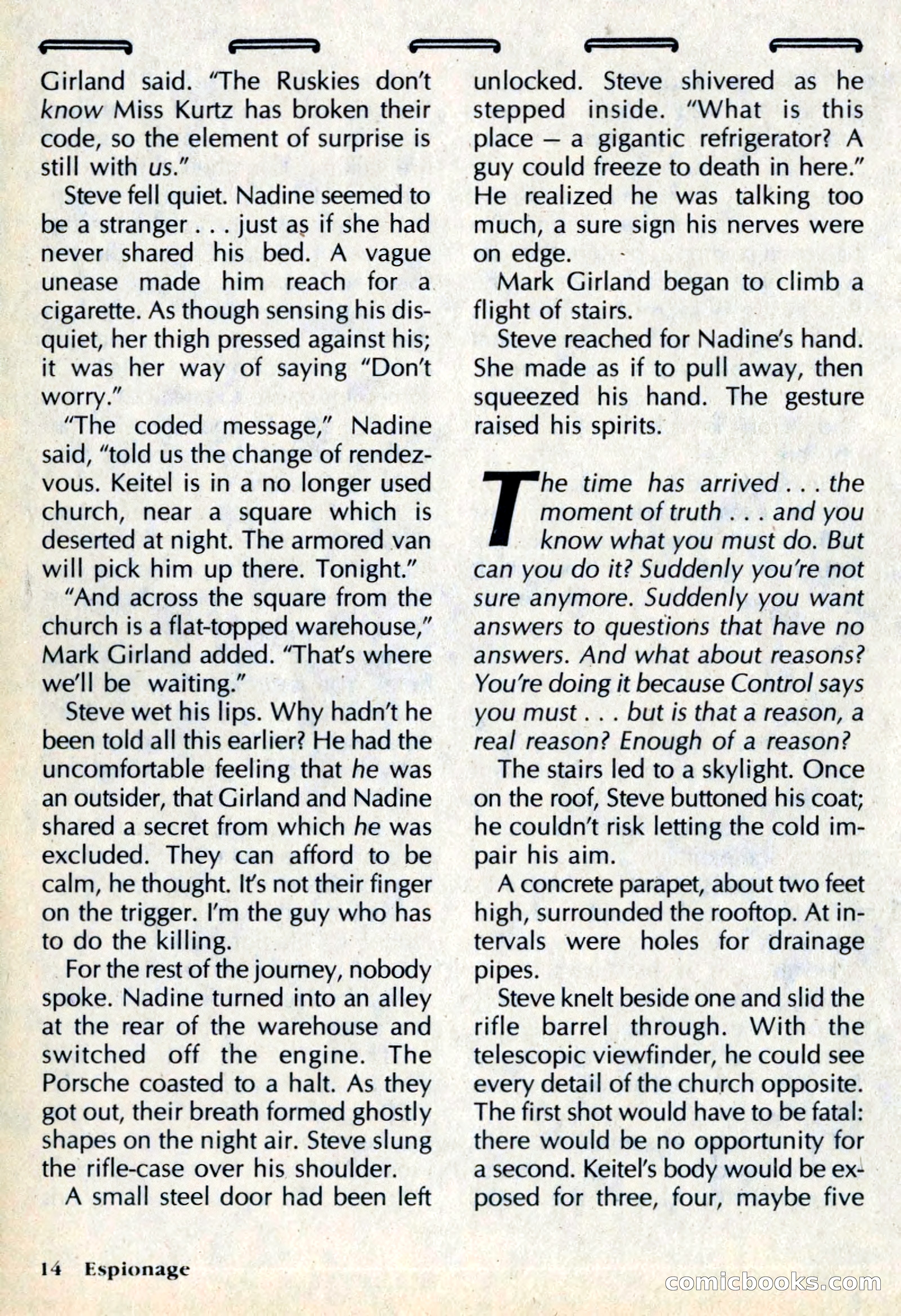 Espionage Magazine, Vol. 1, No. 1 — page 14 of 164