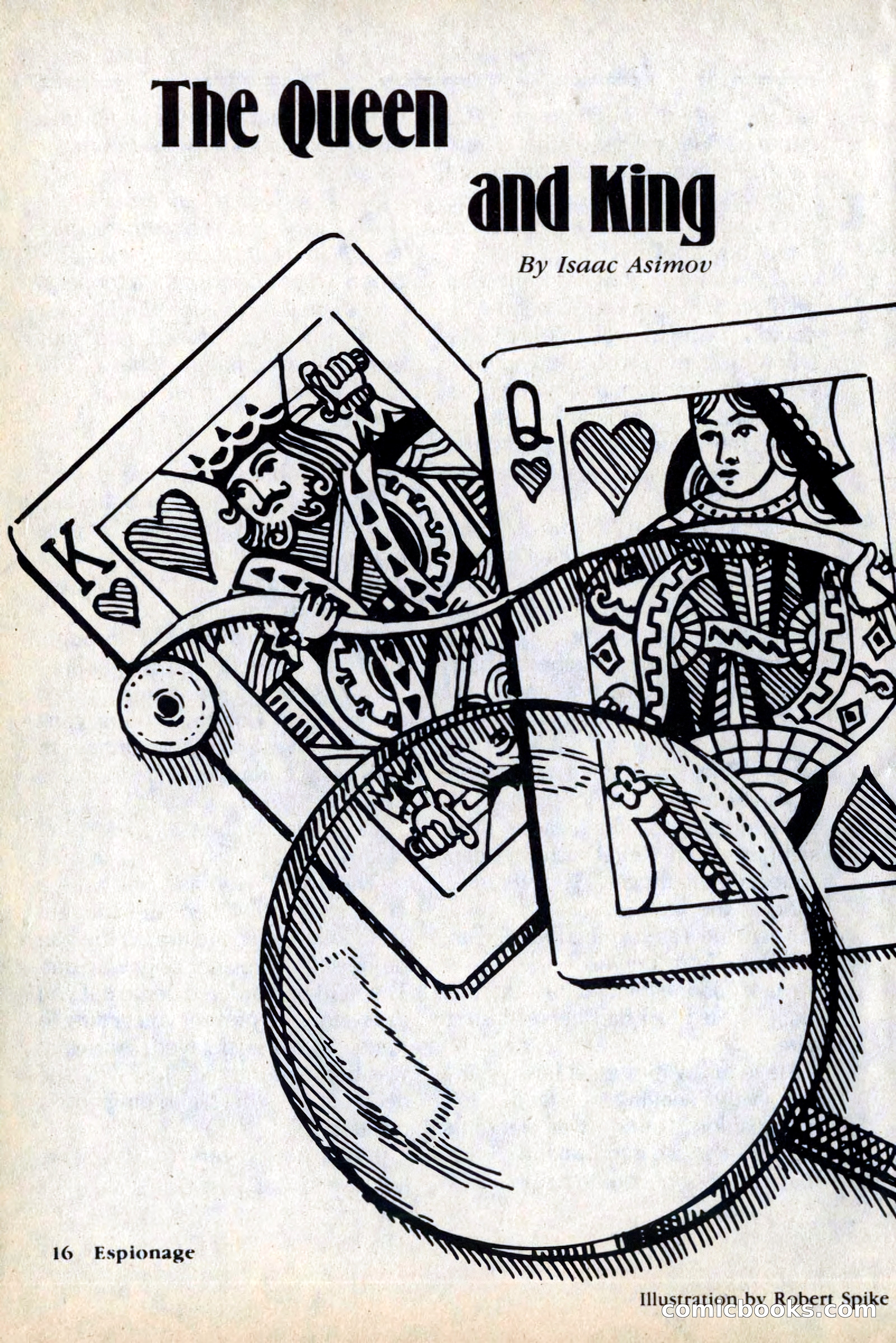 Espionage Magazine, Vol. 1, No. 1 — page 16 of 164