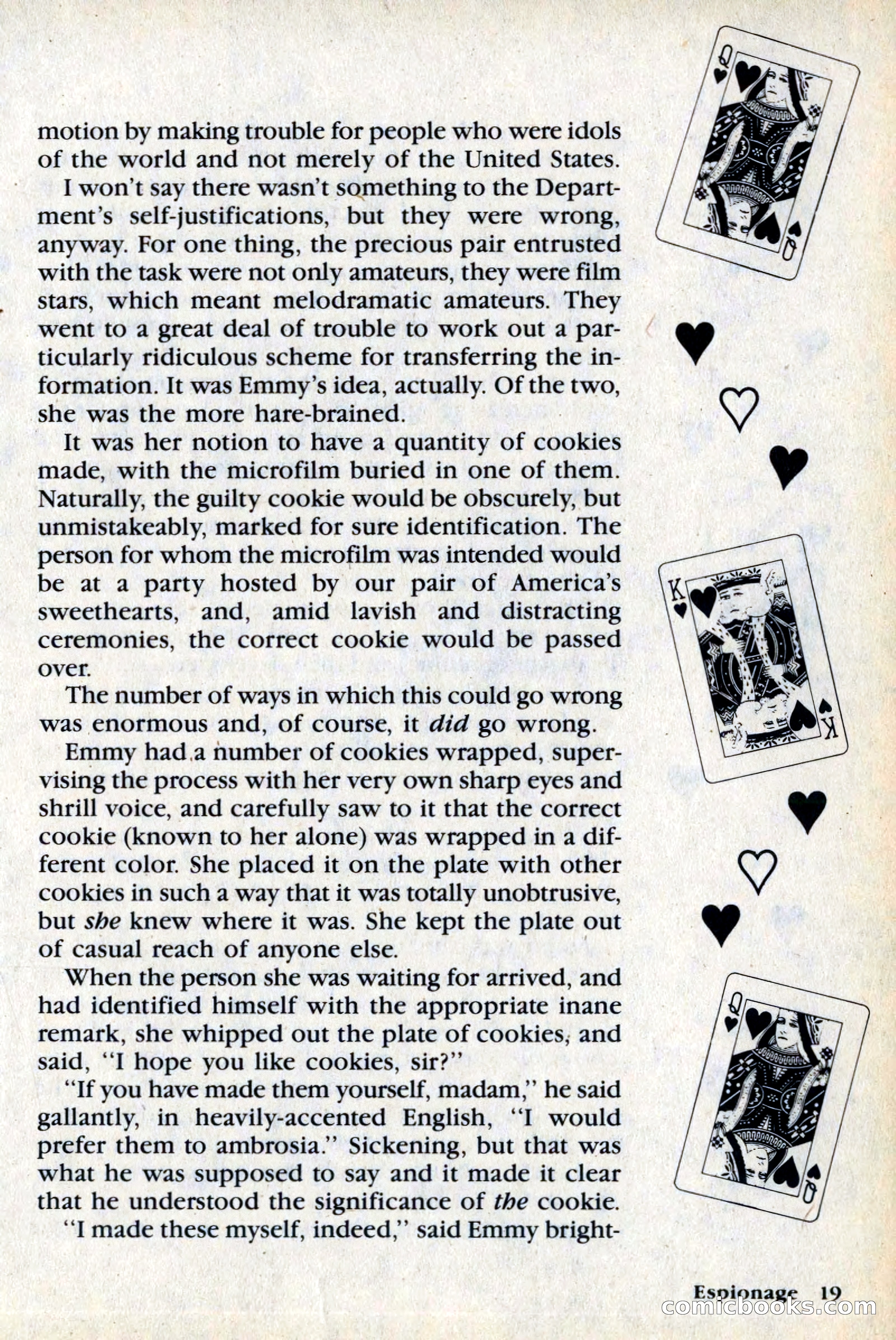 Espionage Magazine, Vol. 1, No. 1 — page 19 of 164