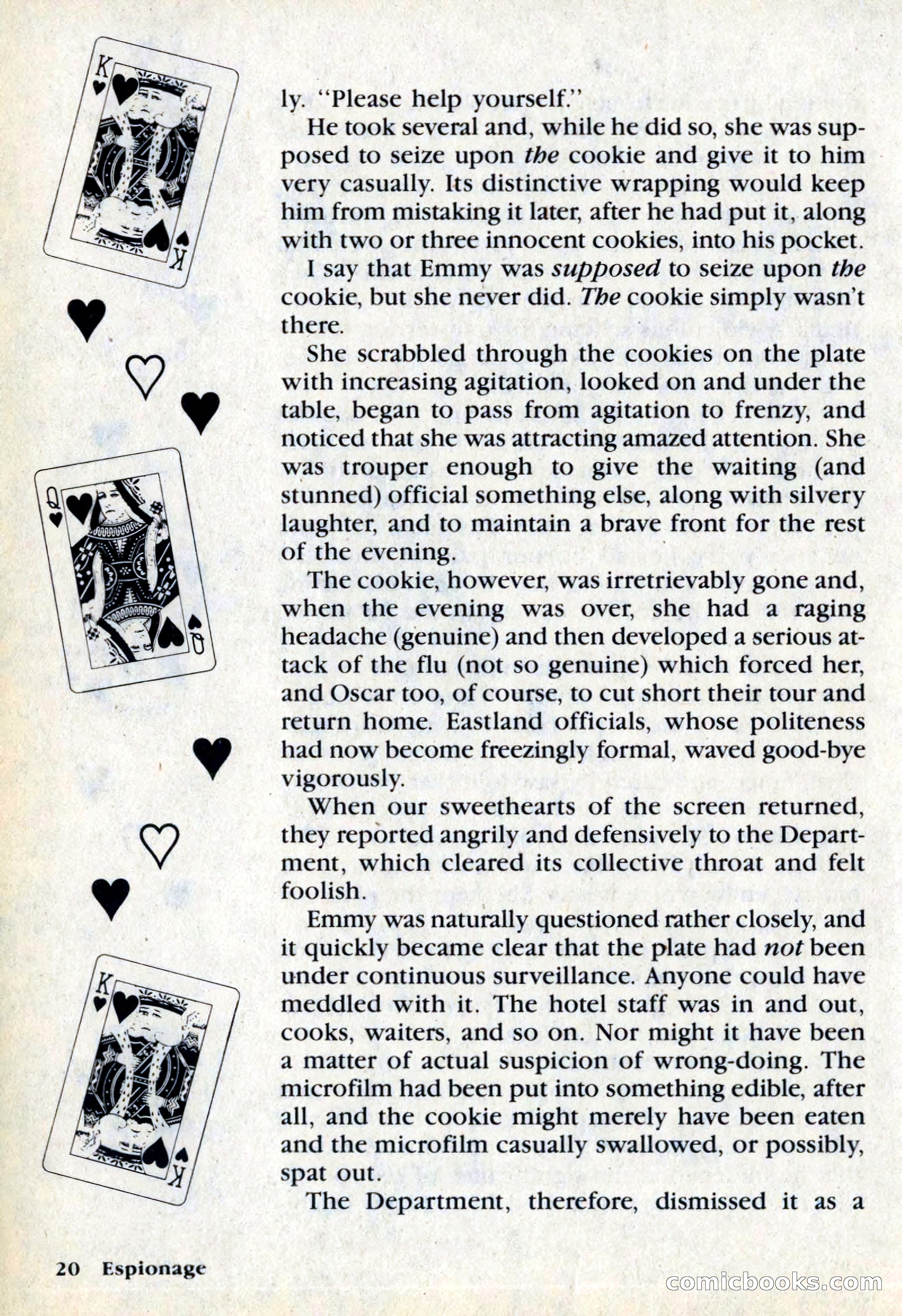 Espionage Magazine, Vol. 1, No. 1 — page 20 of 164
