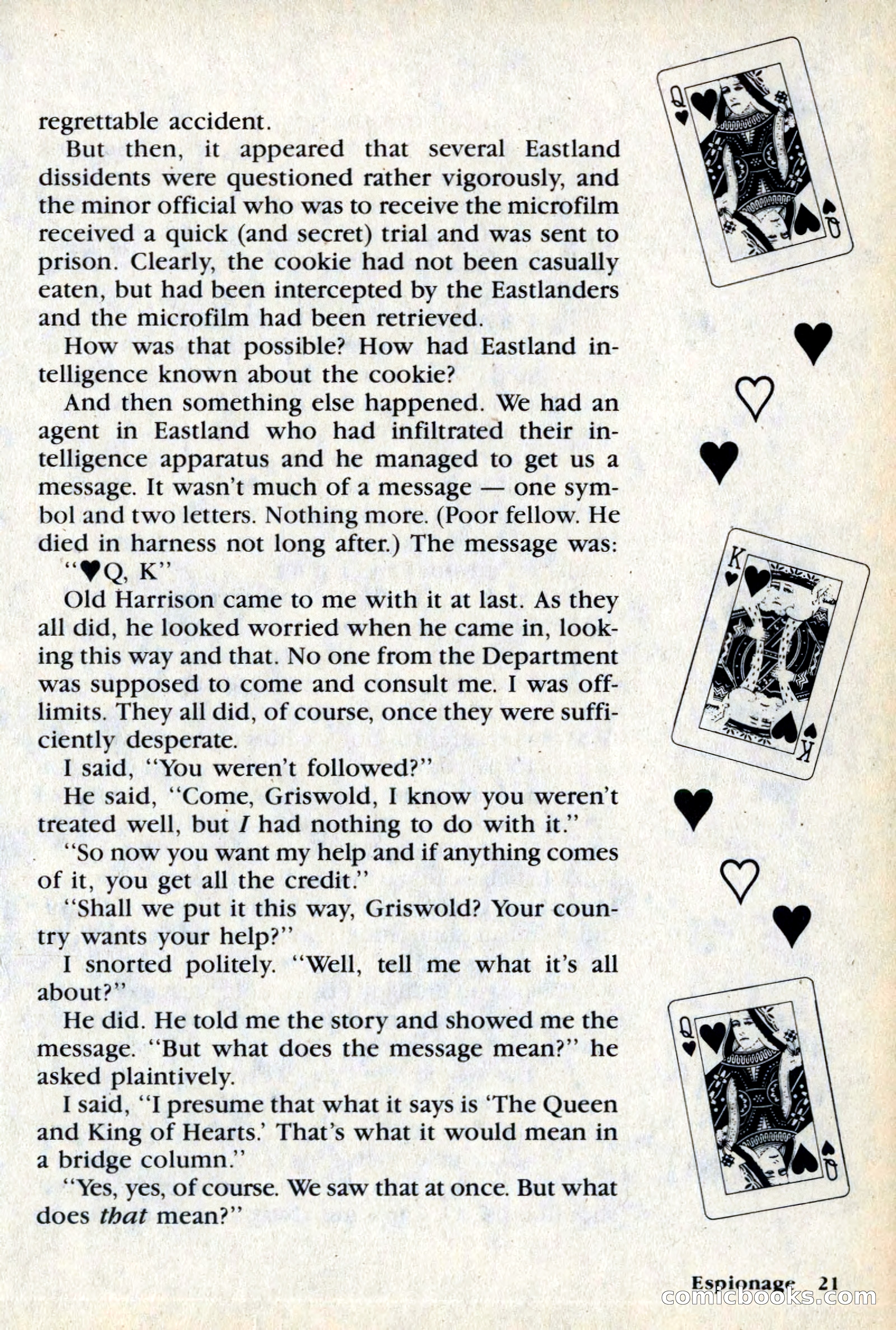 Espionage Magazine, Vol. 1, No. 1 — page 21 of 164