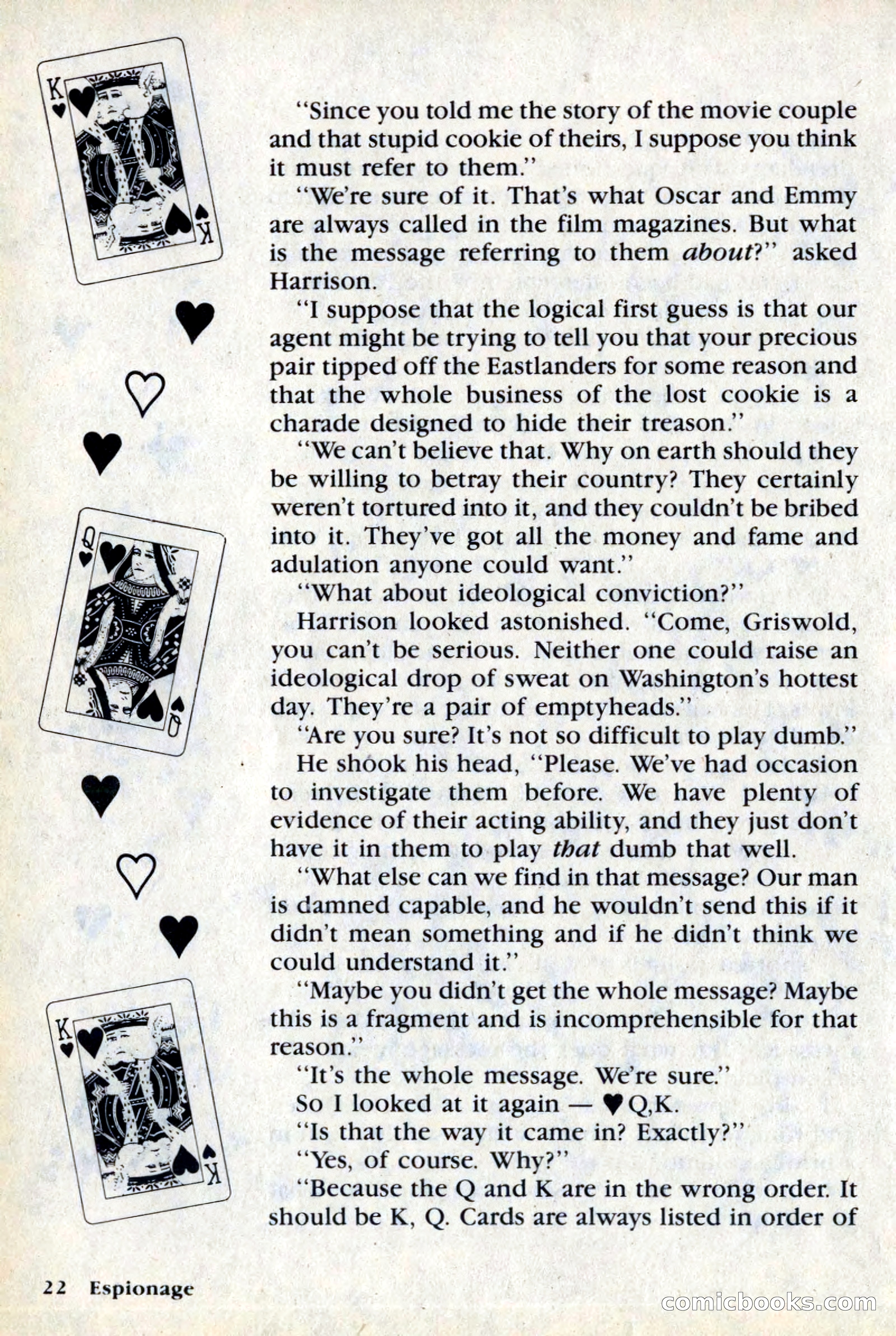 Espionage Magazine, Vol. 1, No. 1 — page 22 of 164