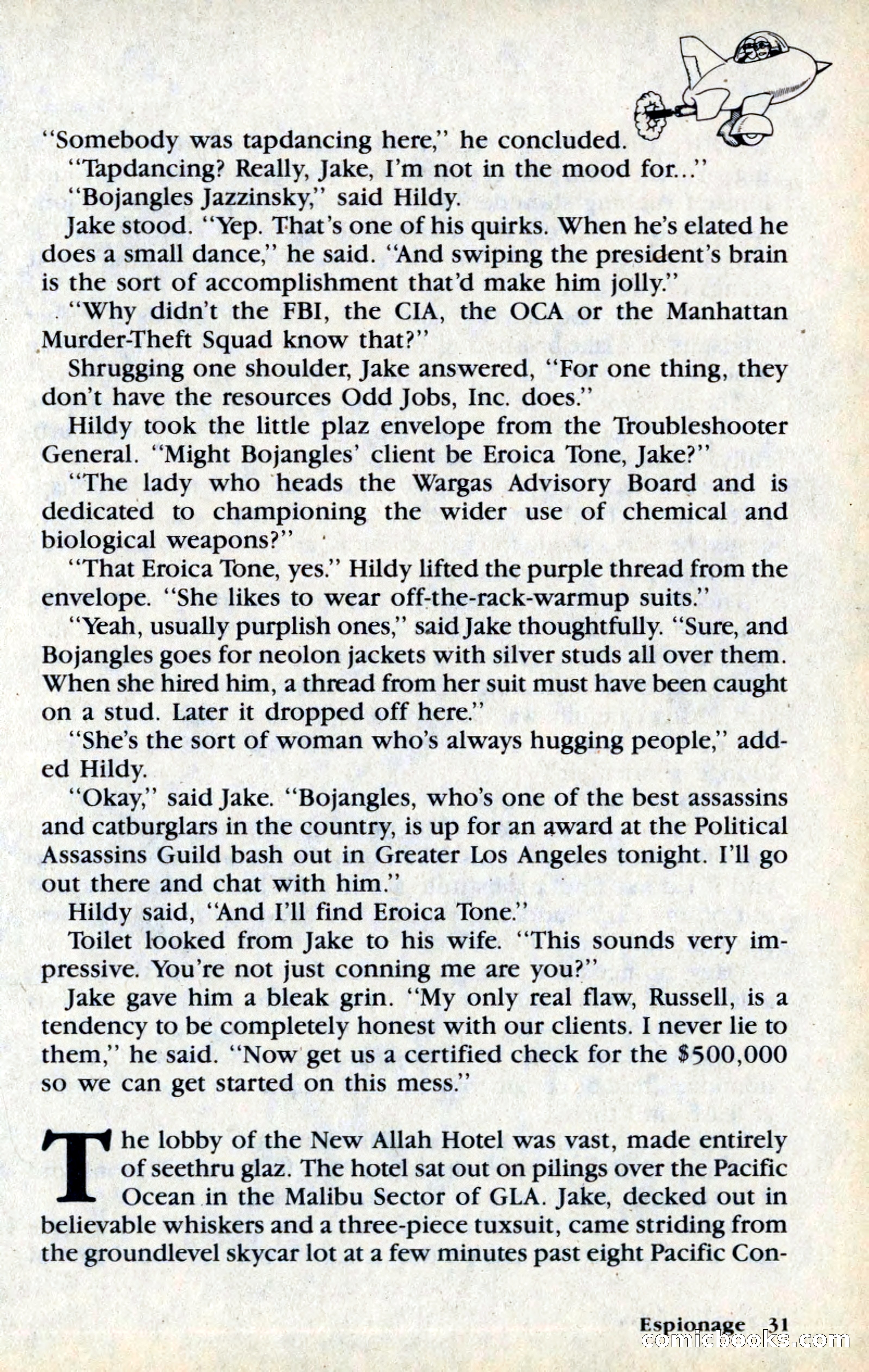 Espionage Magazine, Vol. 1, No. 1 — page 31 of 164