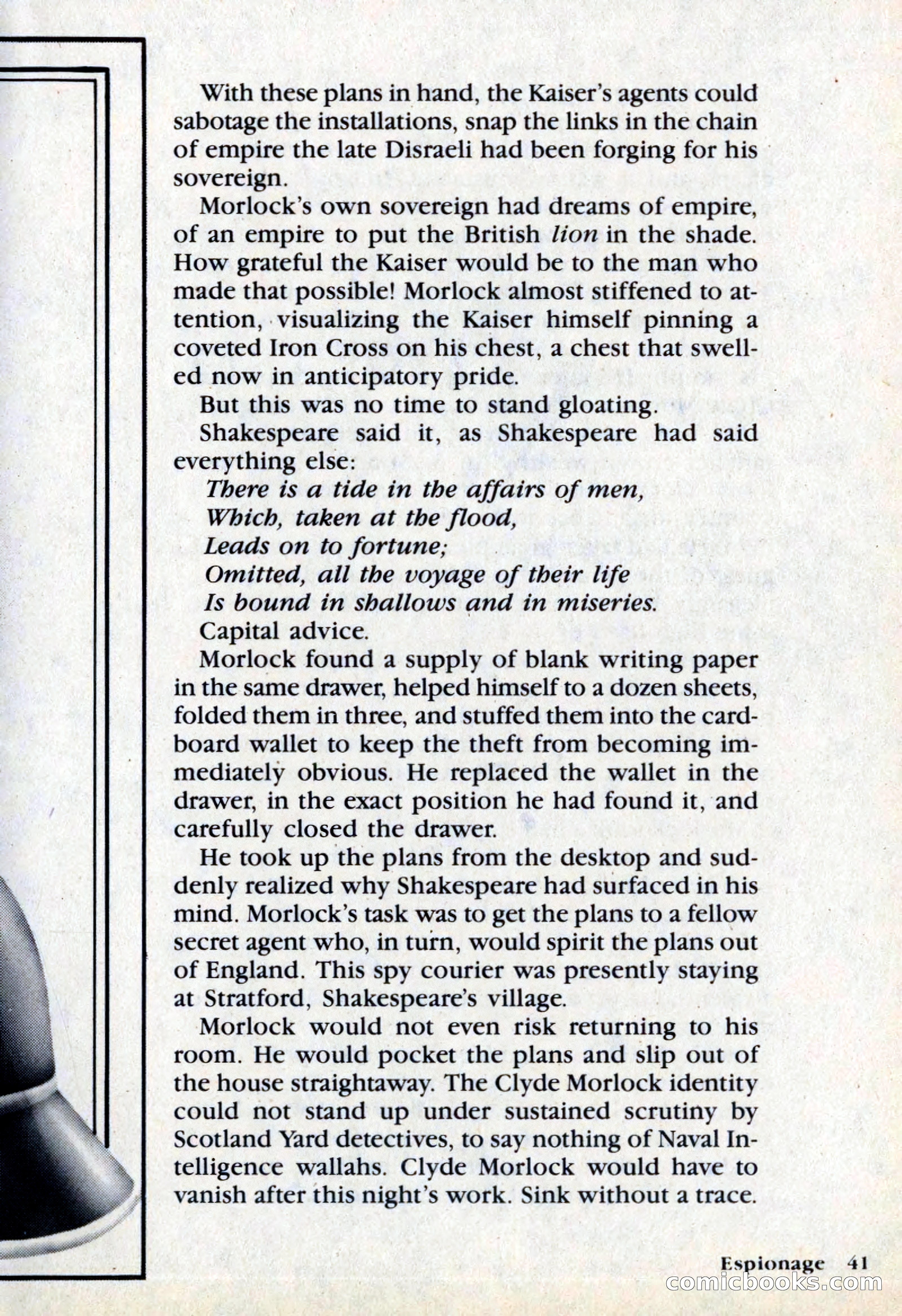 Espionage Magazine, Vol. 1, No. 1 — page 41 of 164