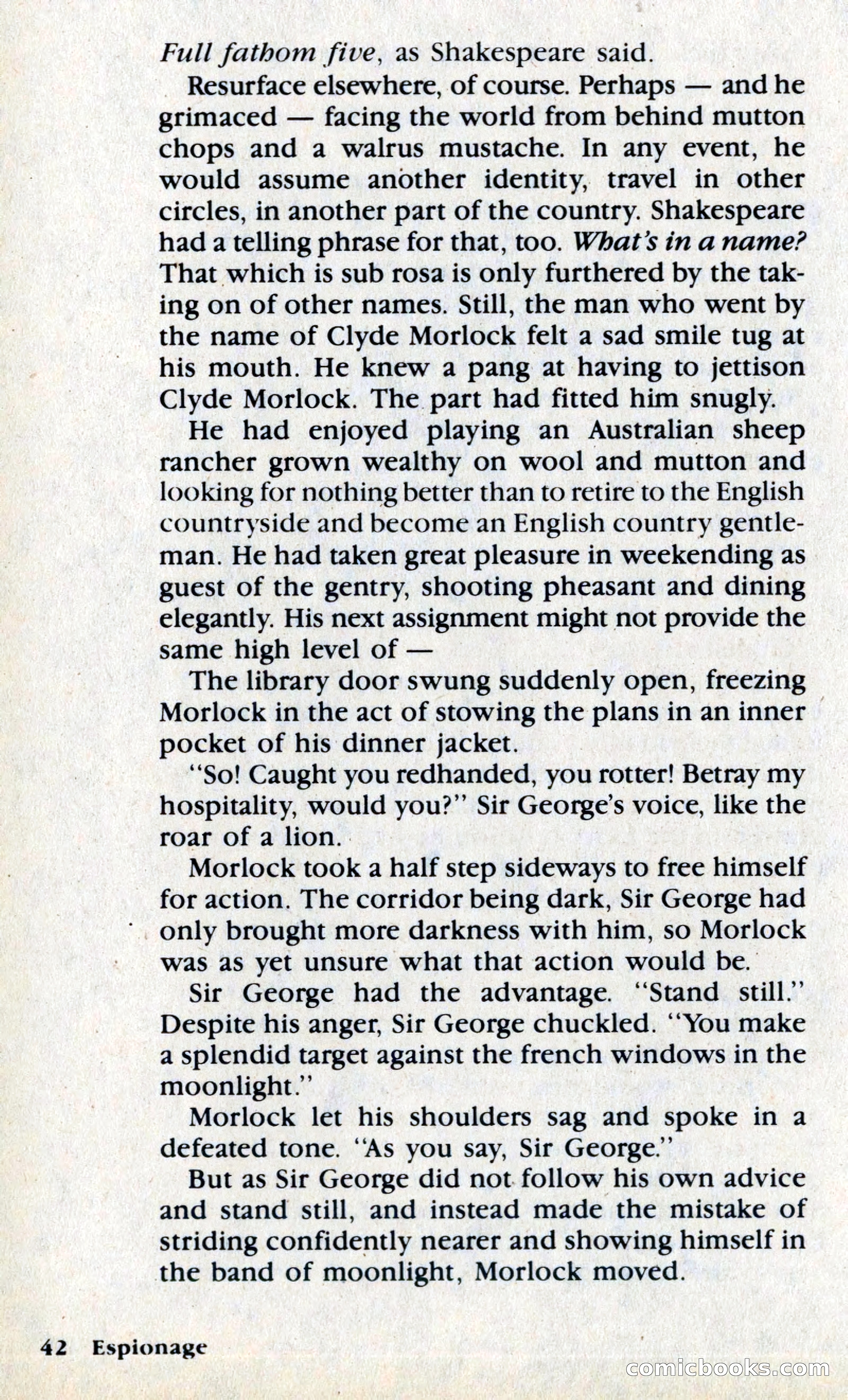 Espionage Magazine, Vol. 1, No. 1 — page 42 of 164
