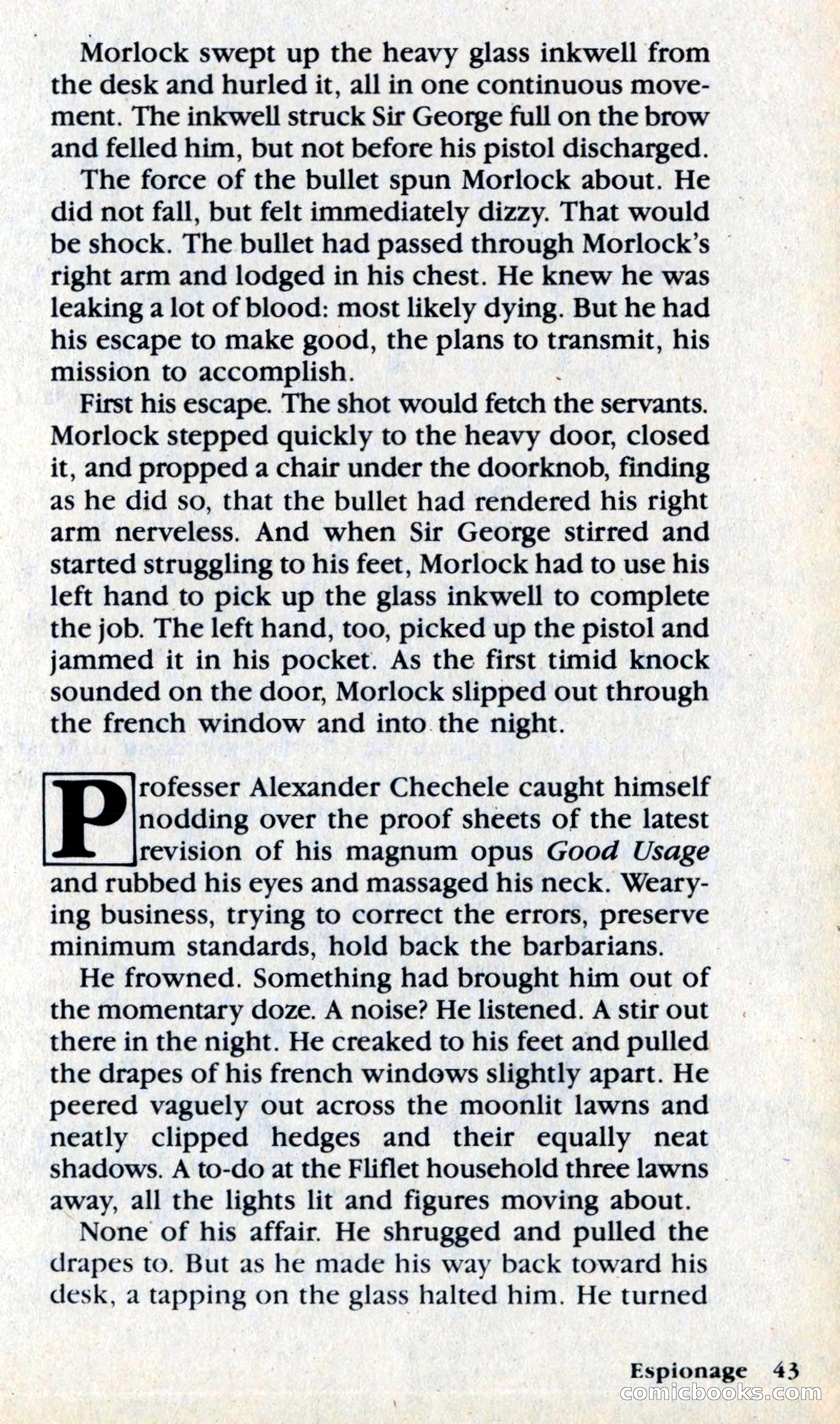 Espionage Magazine, Vol. 1, No. 1 — page 43 of 164