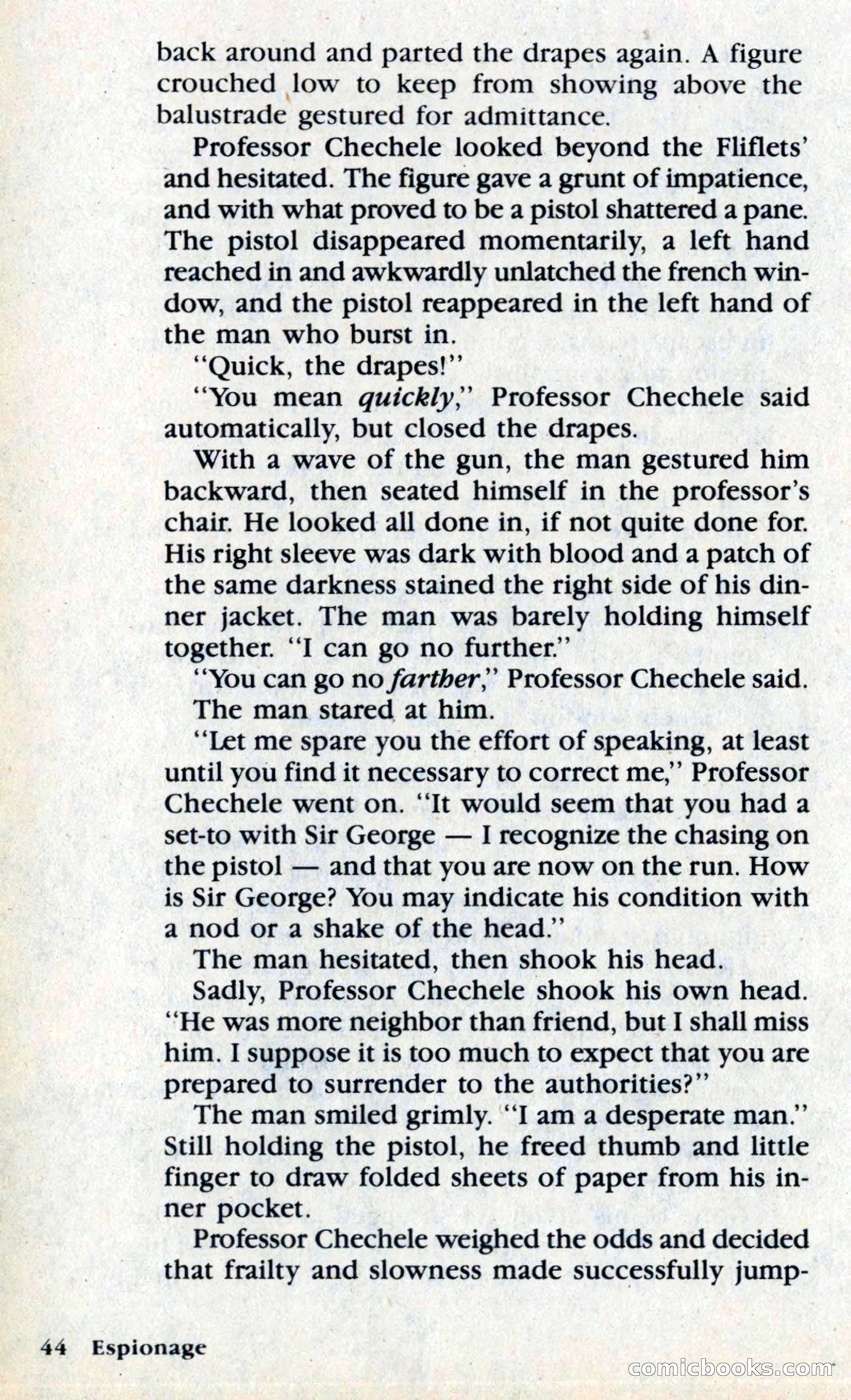 Espionage Magazine, Vol. 1, No. 1 — page 44 of 164