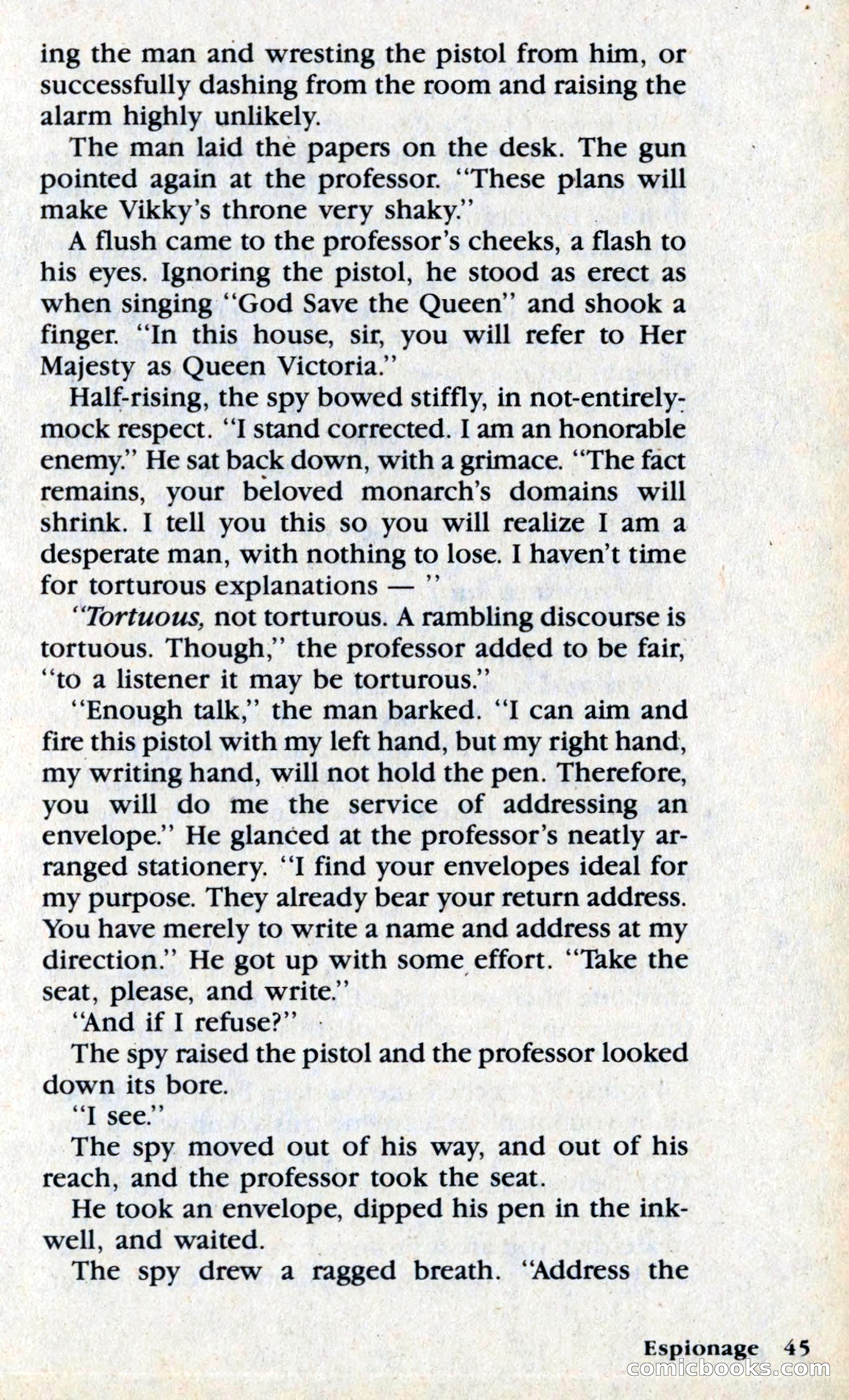 Espionage Magazine, Vol. 1, No. 1 — page 45 of 164
