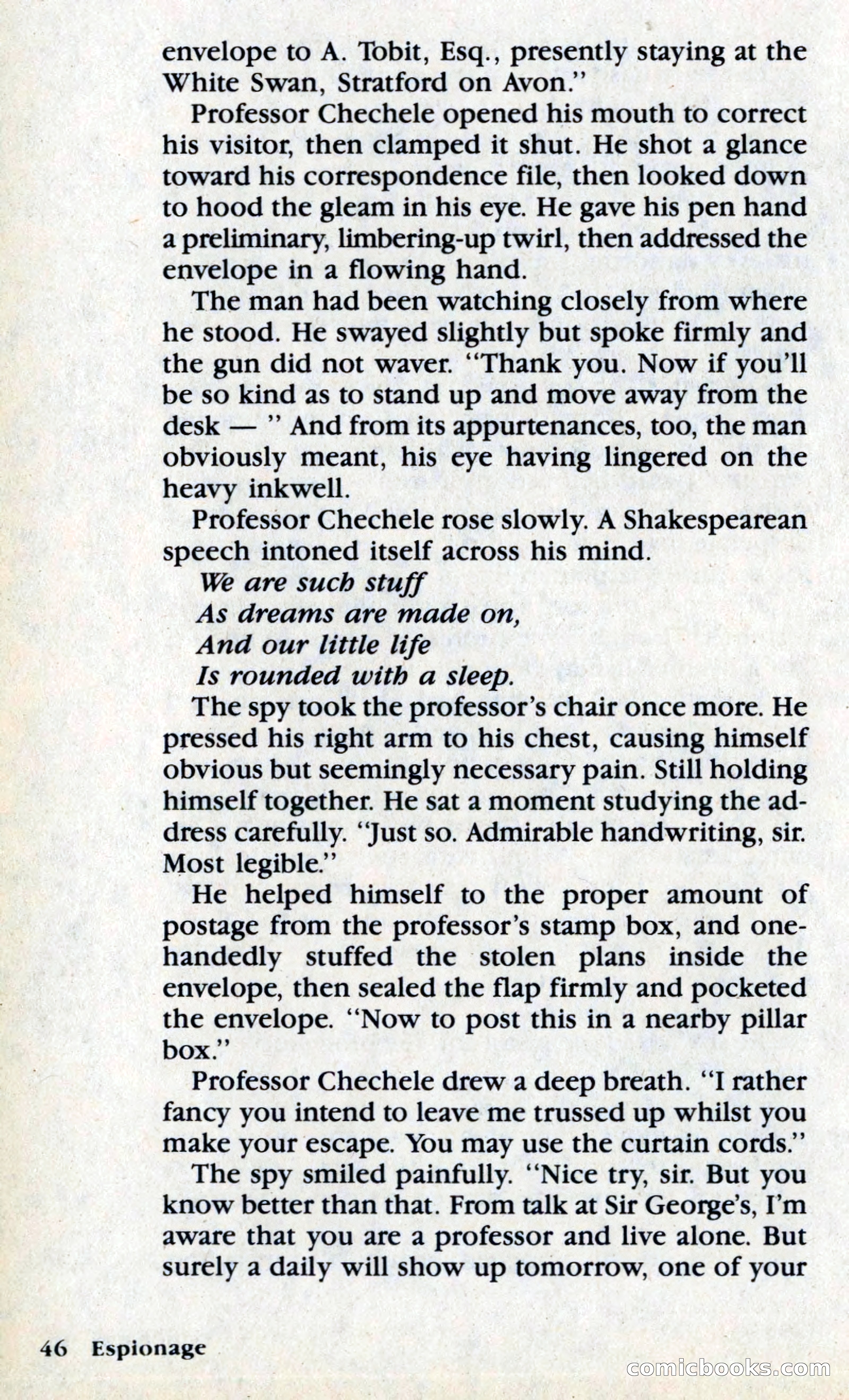 Espionage Magazine, Vol. 1, No. 1 — page 46 of 164