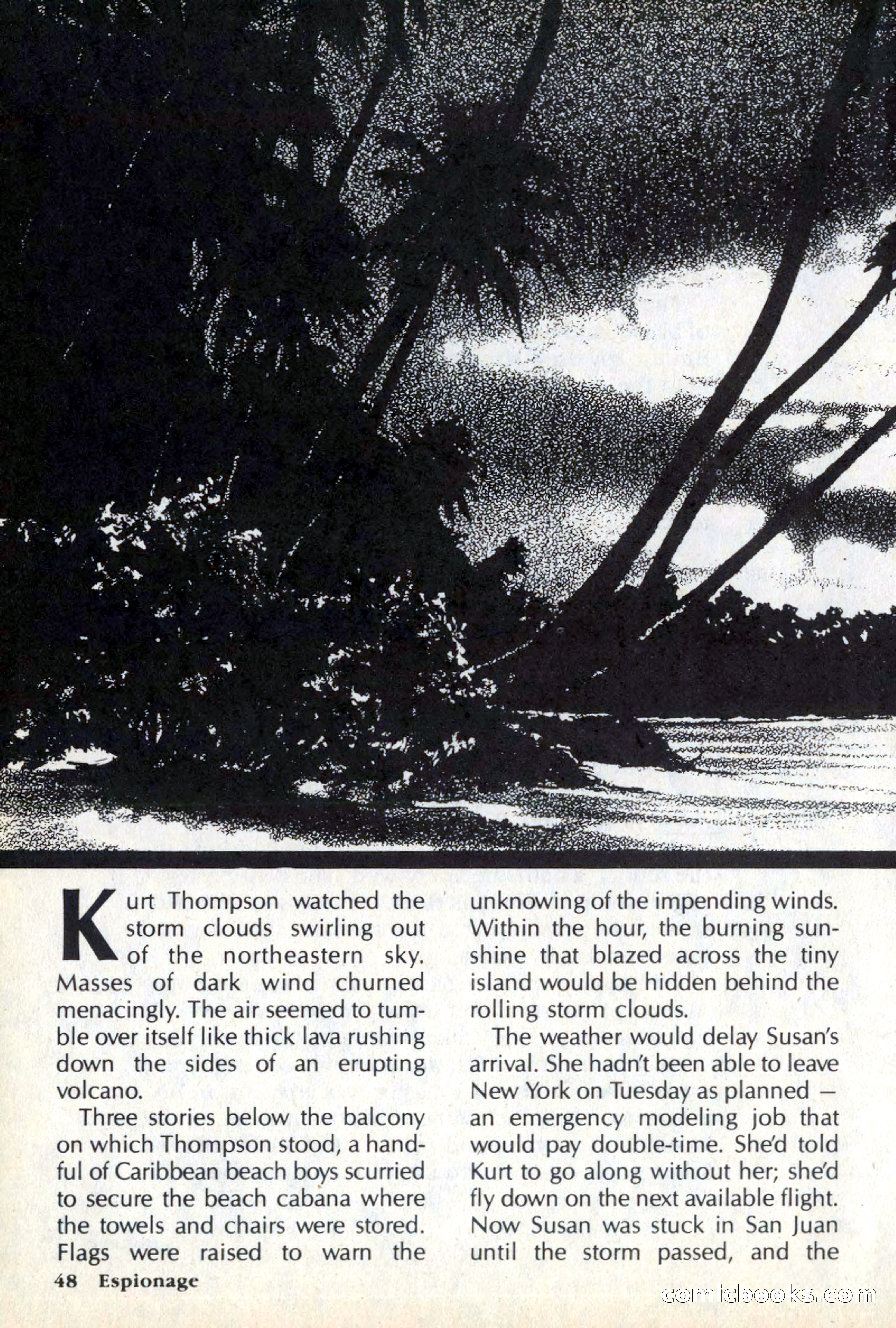 Espionage Magazine, Vol. 1, No. 1 — page 48 of 164