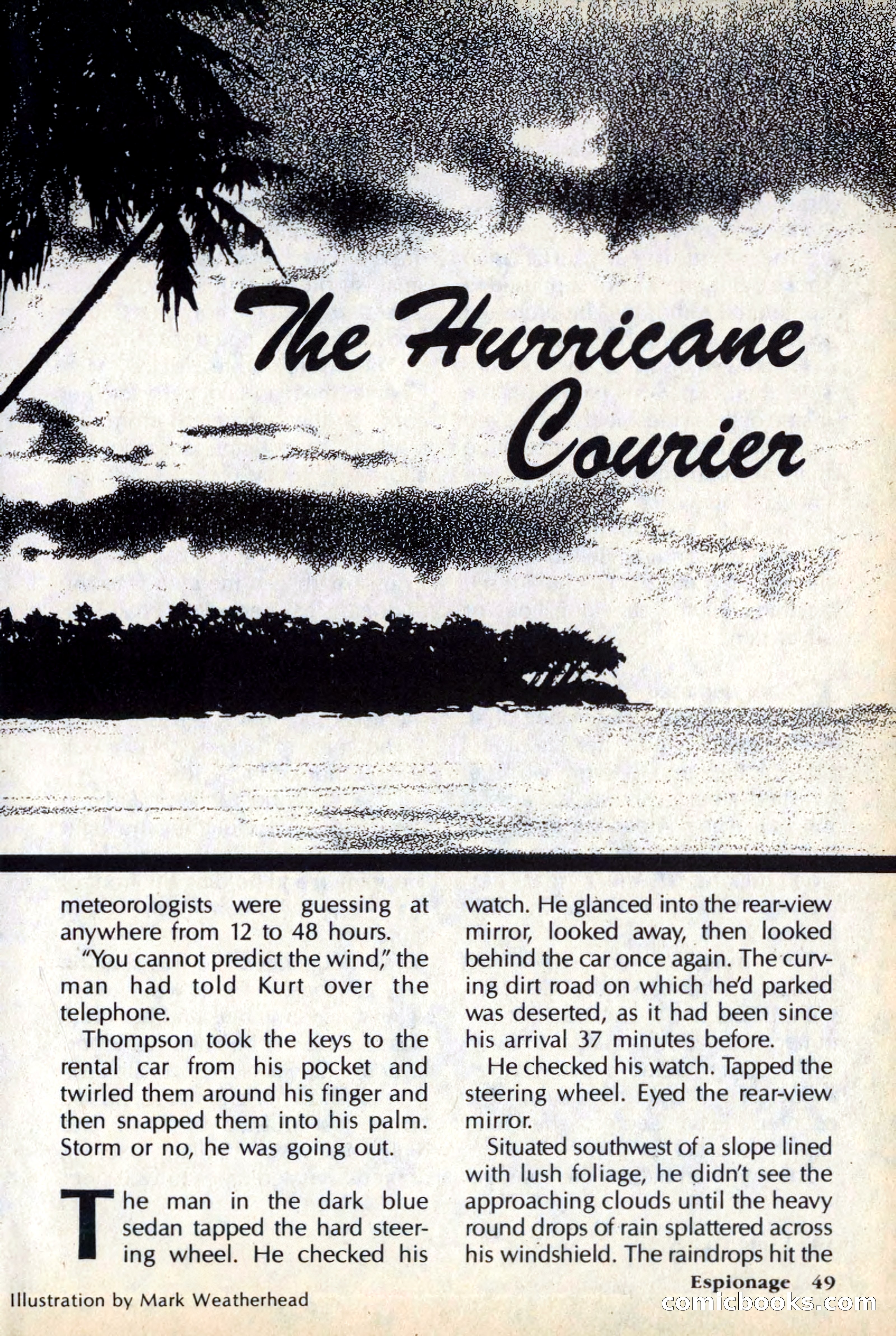 Espionage Magazine, Vol. 1, No. 1 — page 49 of 164