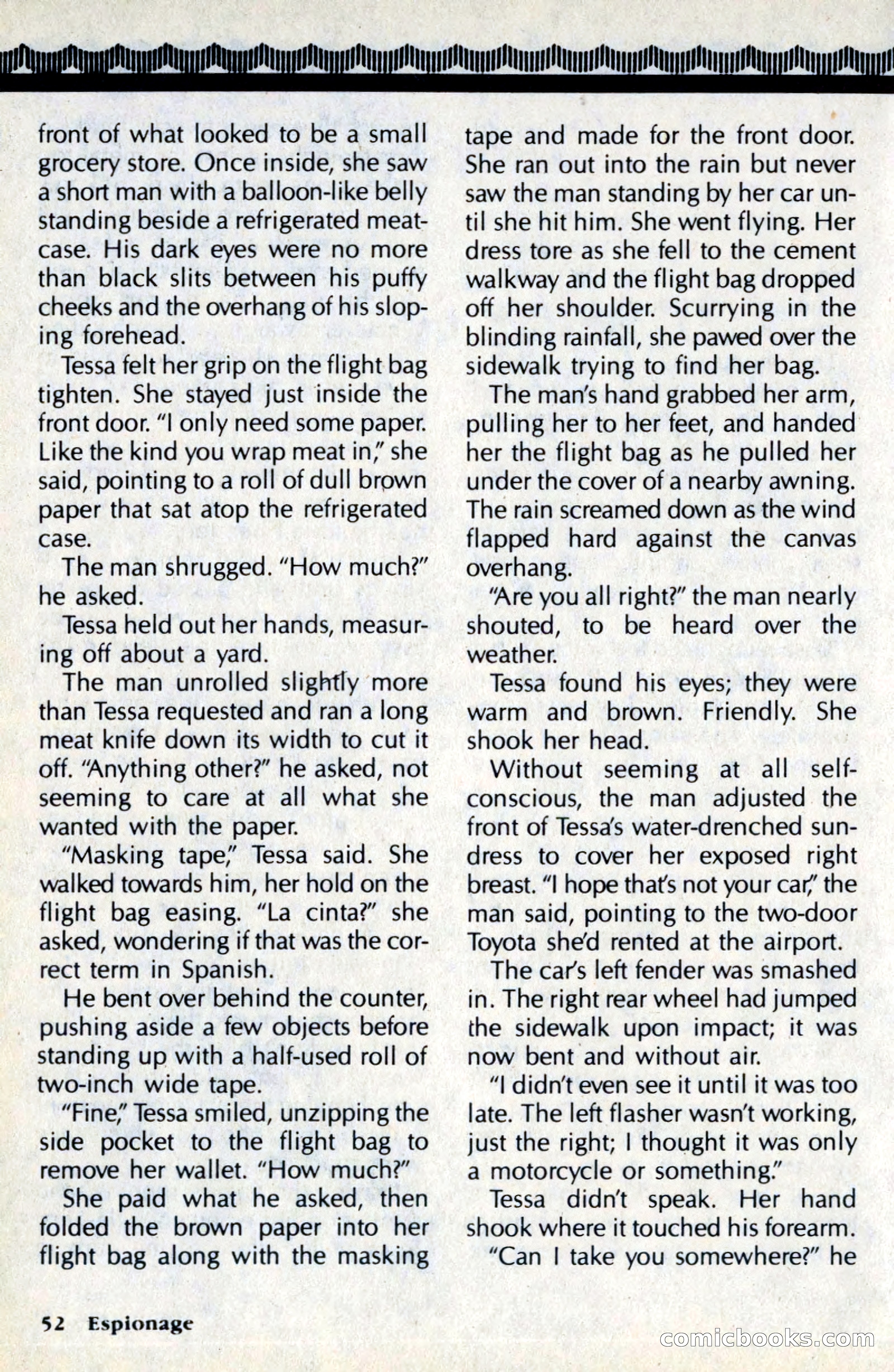 Espionage Magazine, Vol. 1, No. 1 — page 52 of 164