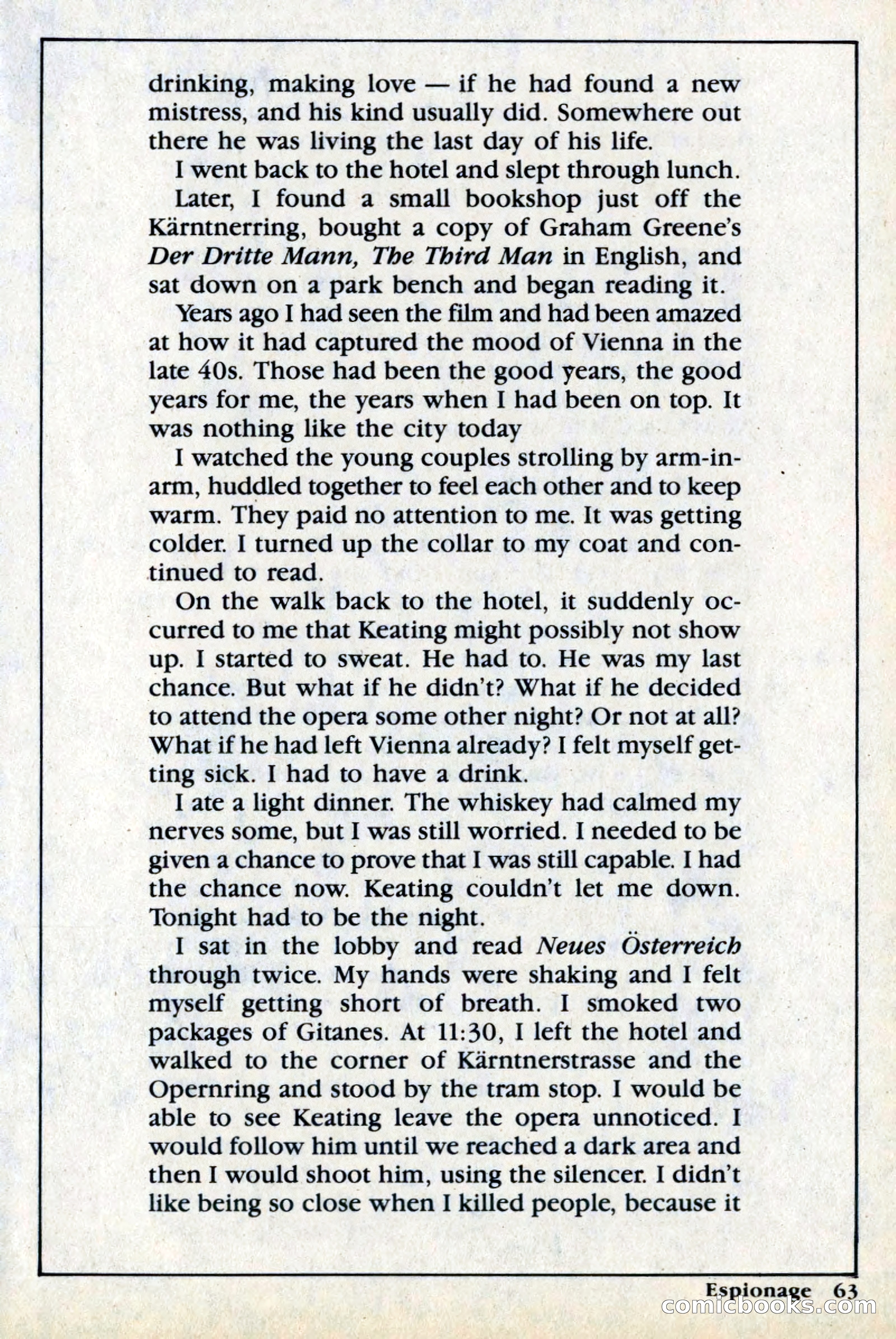 Espionage Magazine, Vol. 1, No. 1 — page 63 of 164