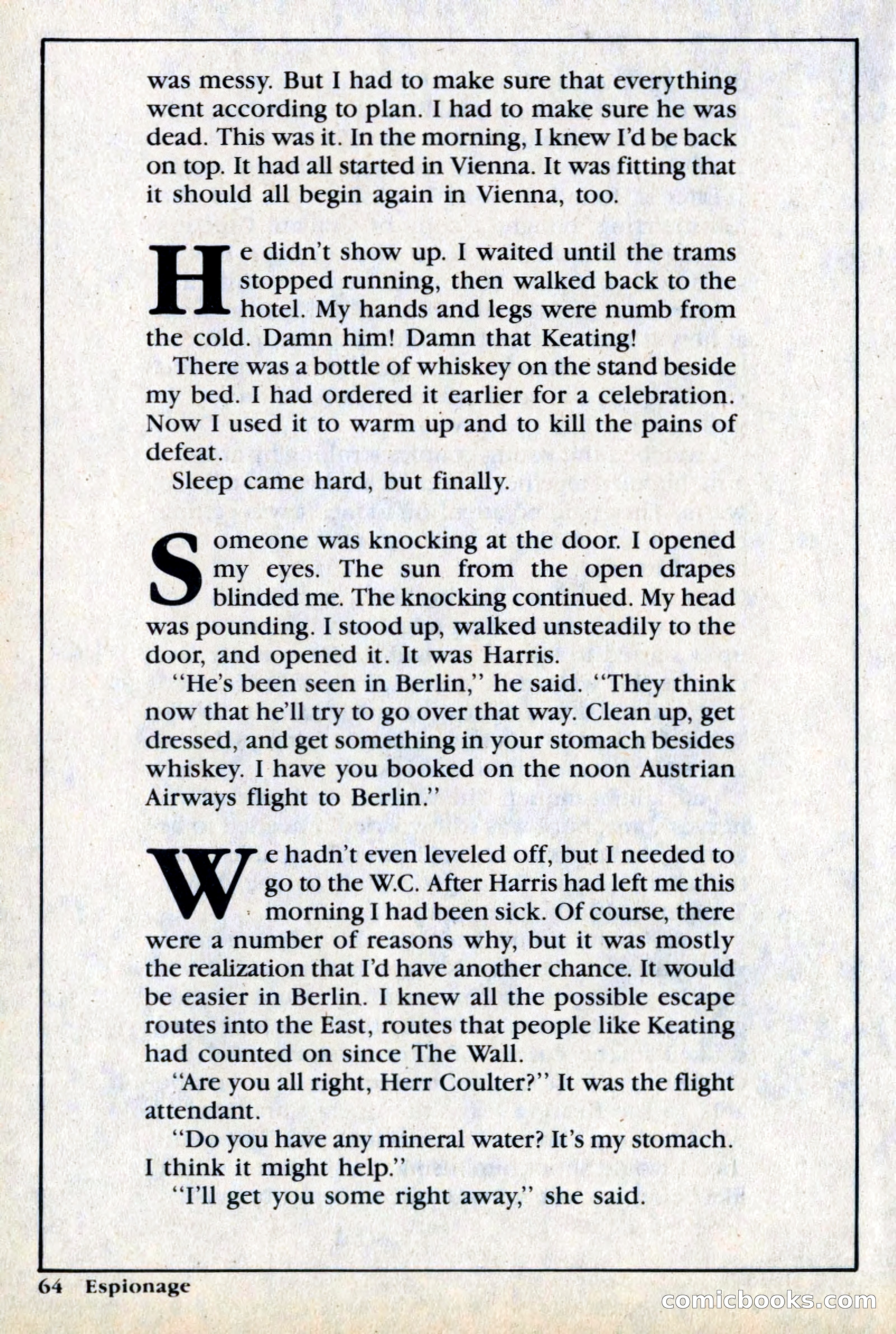 Espionage Magazine, Vol. 1, No. 1 — page 64 of 164