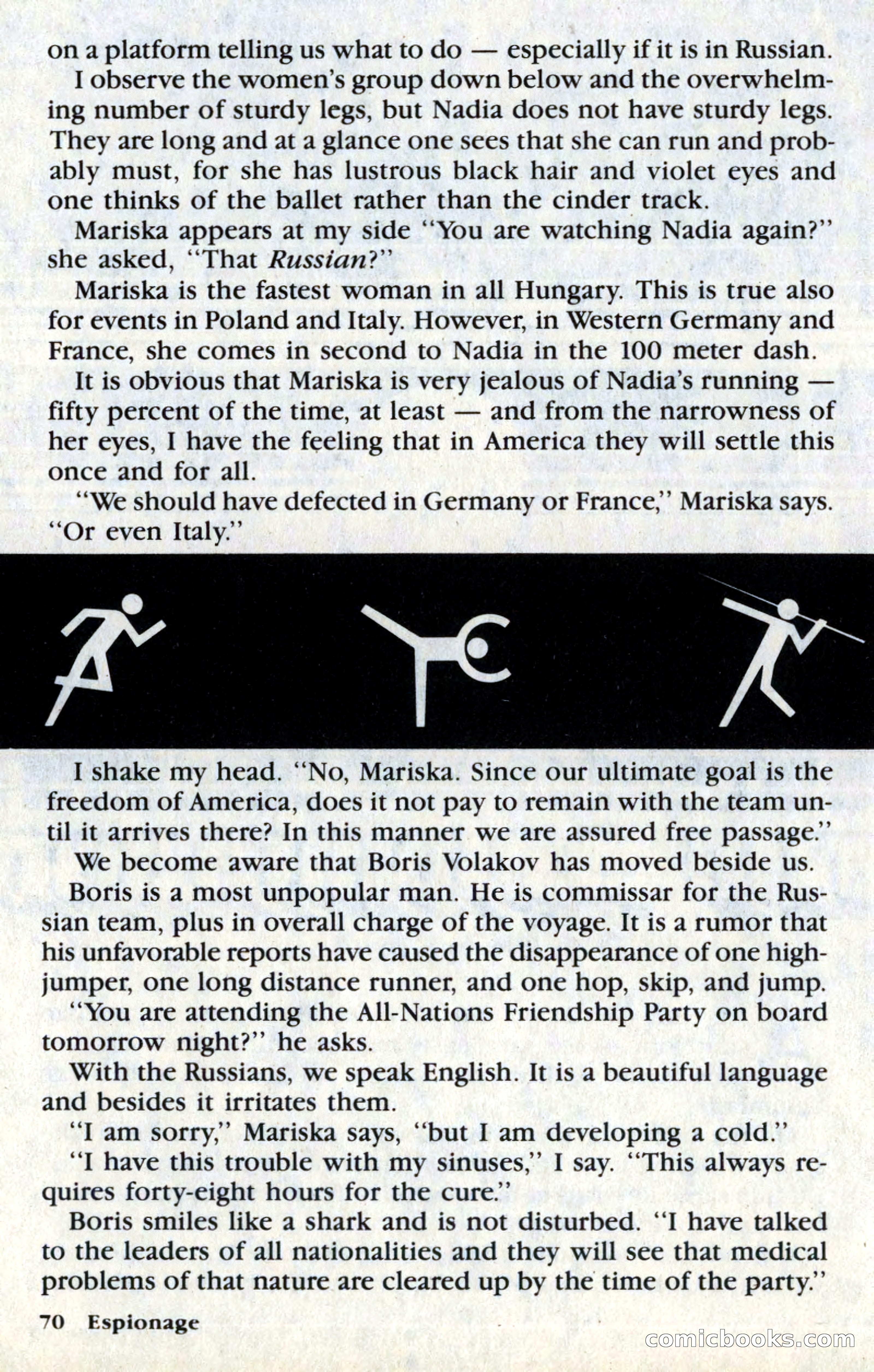 Espionage Magazine, Vol. 1, No. 1 — page 70 of 164