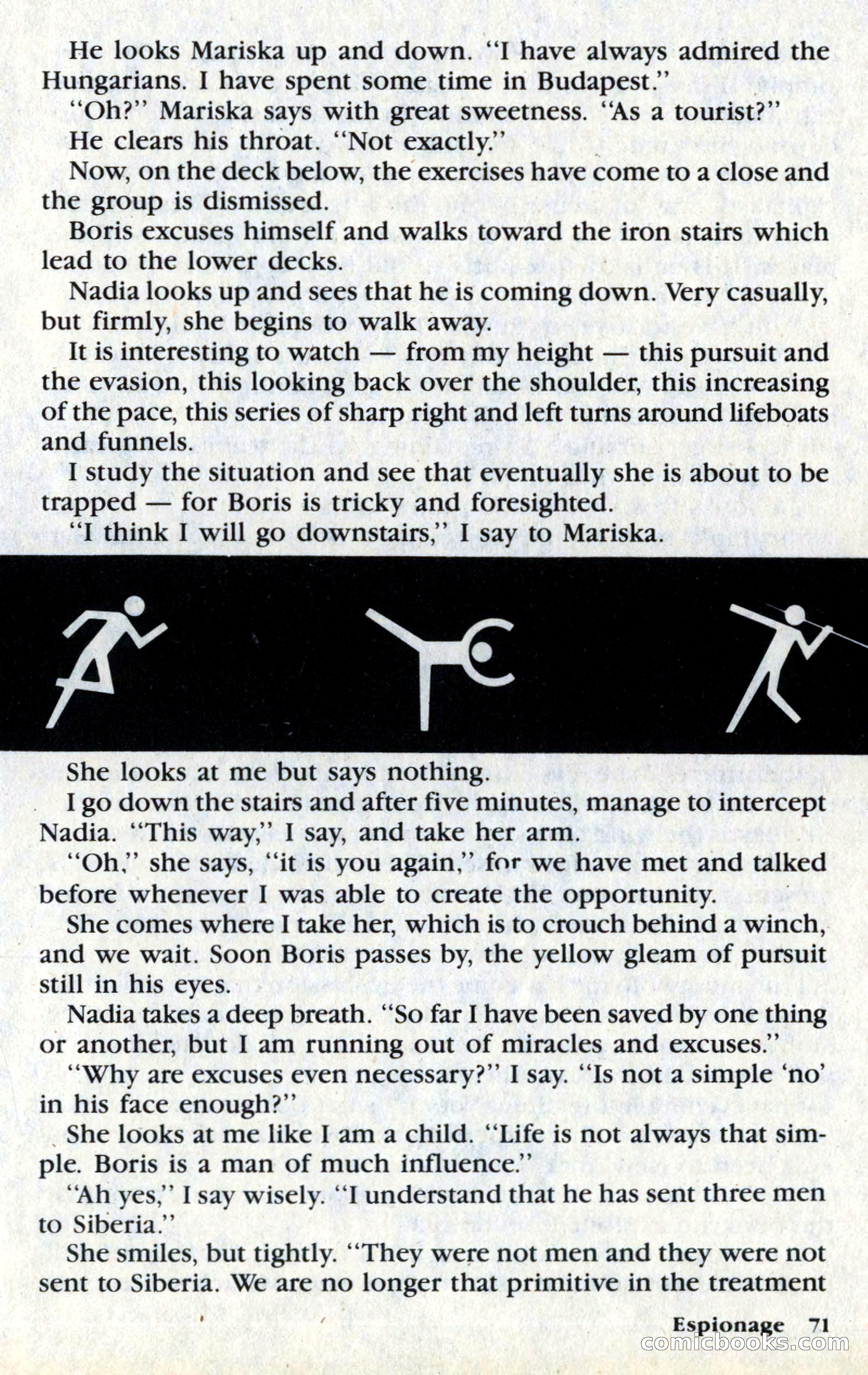 Espionage Magazine, Vol. 1, No. 1 — page 71 of 164