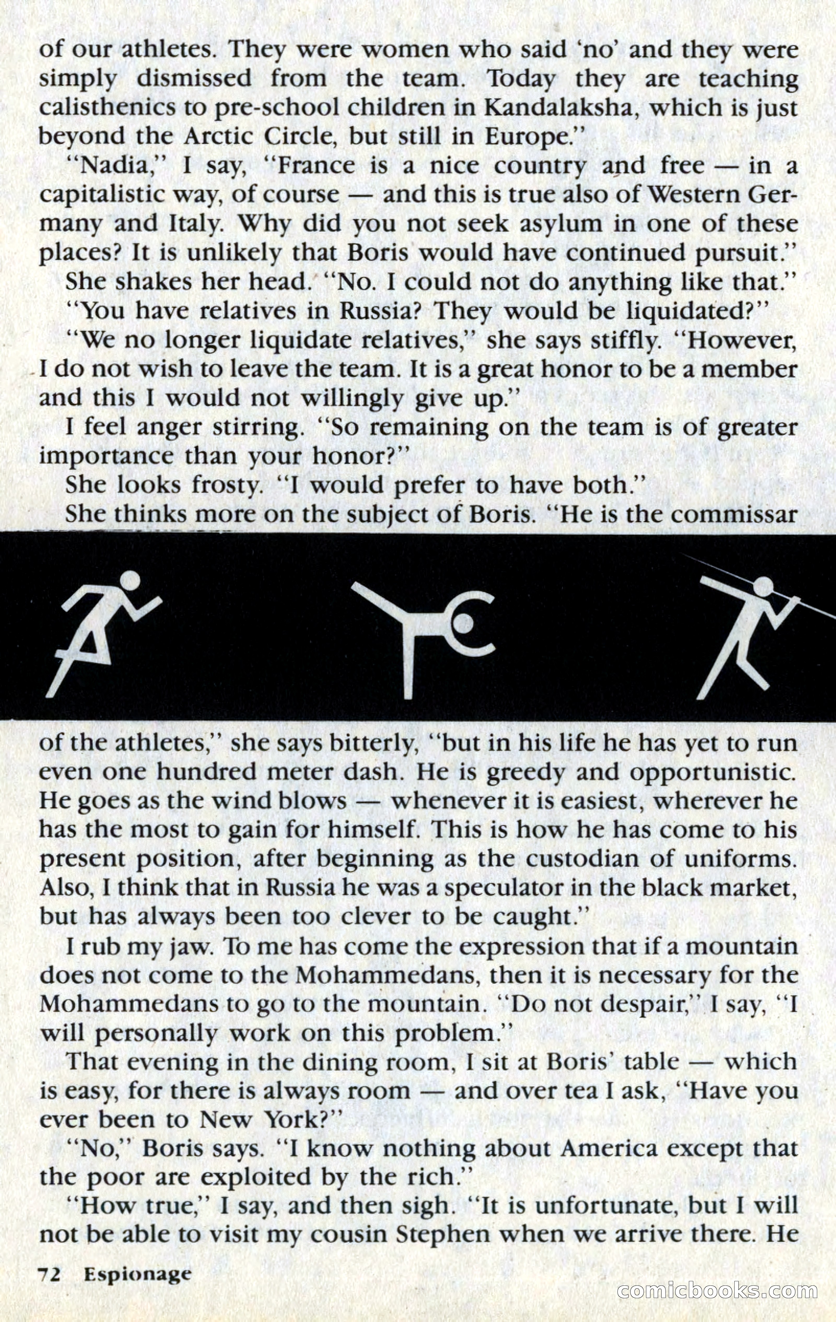 Espionage Magazine, Vol. 1, No. 1 — page 72 of 164