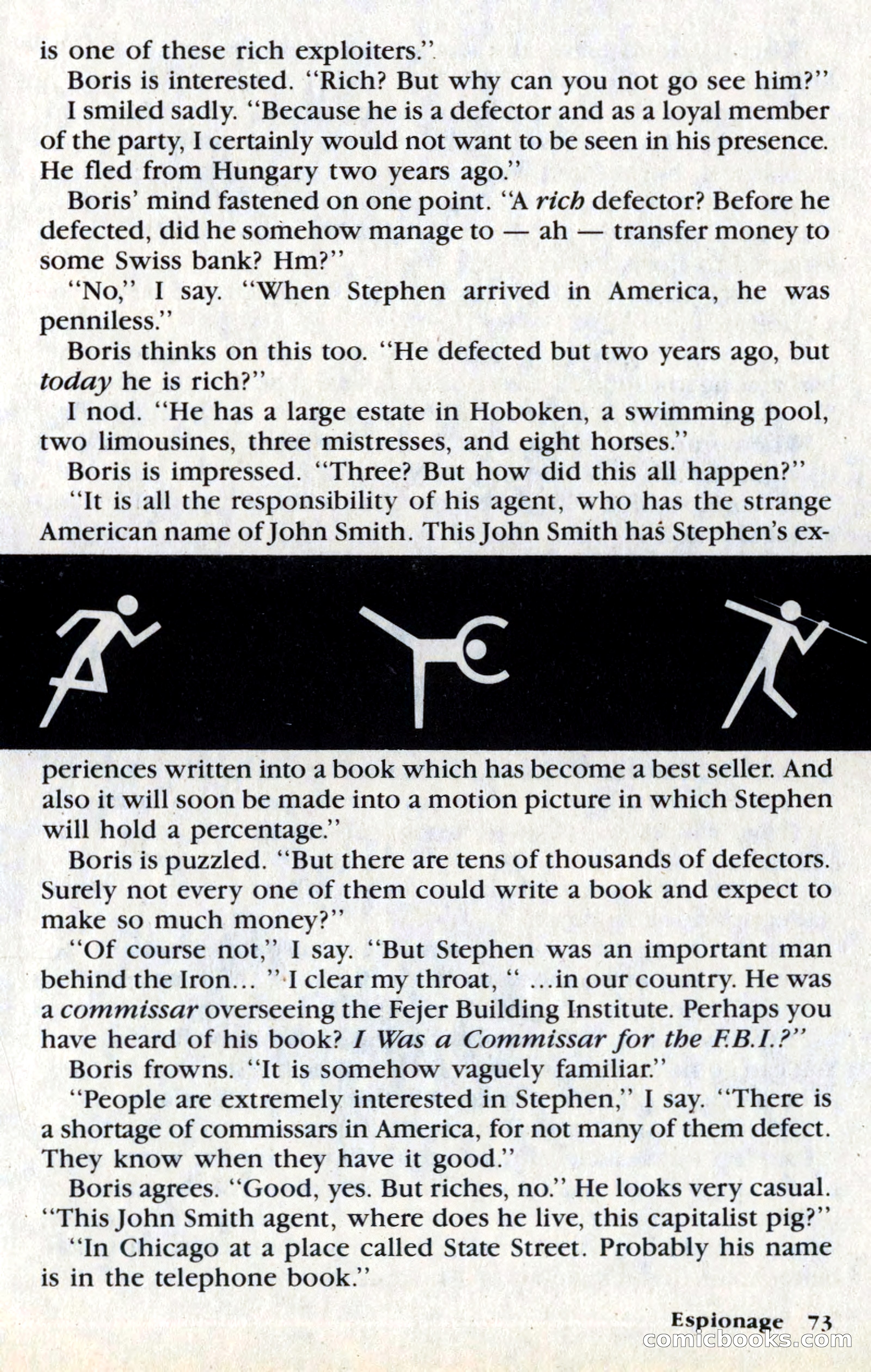 Espionage Magazine, Vol. 1, No. 1 — page 73 of 164