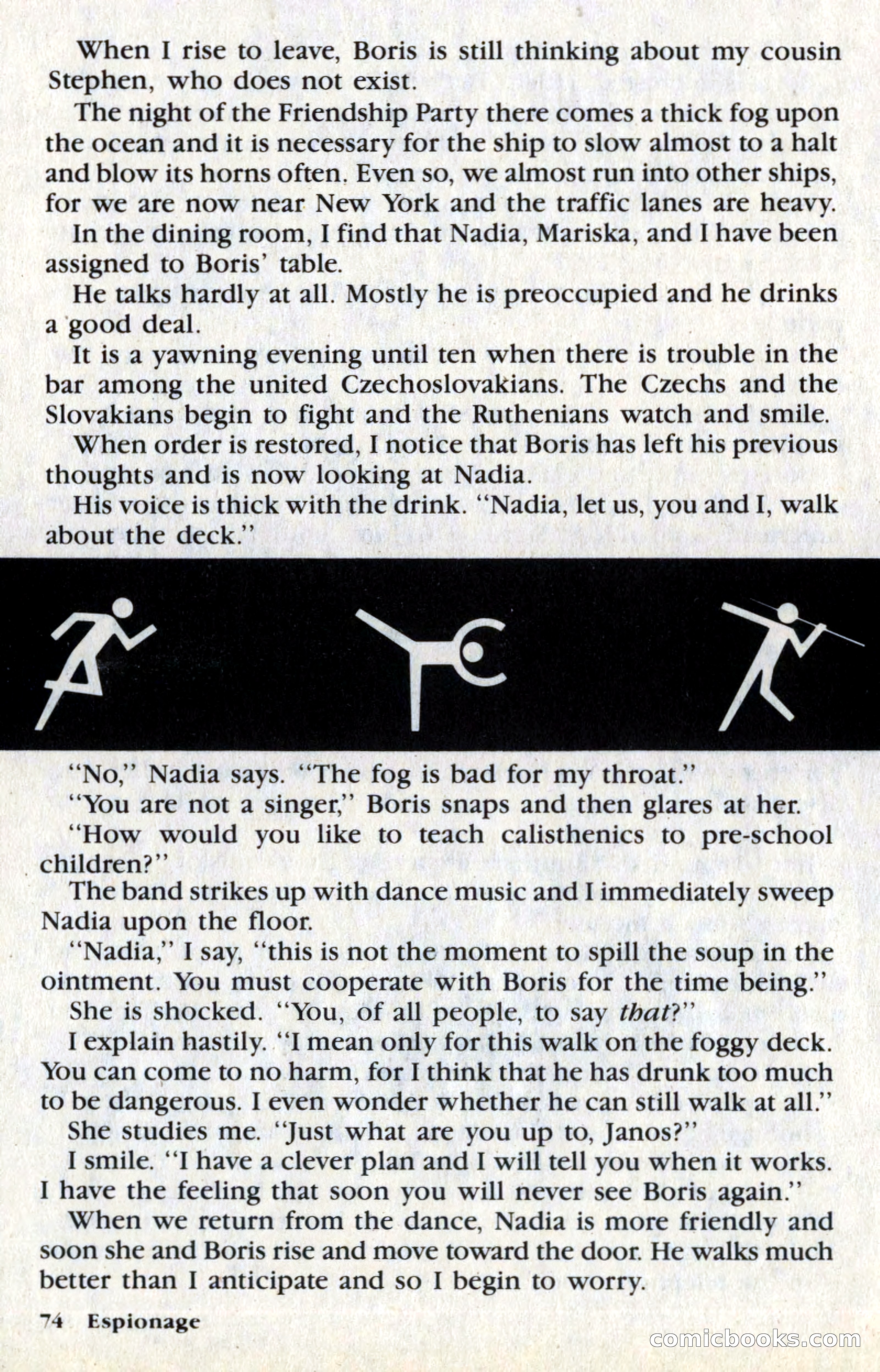 Espionage Magazine, Vol. 1, No. 1 — page 74 of 164