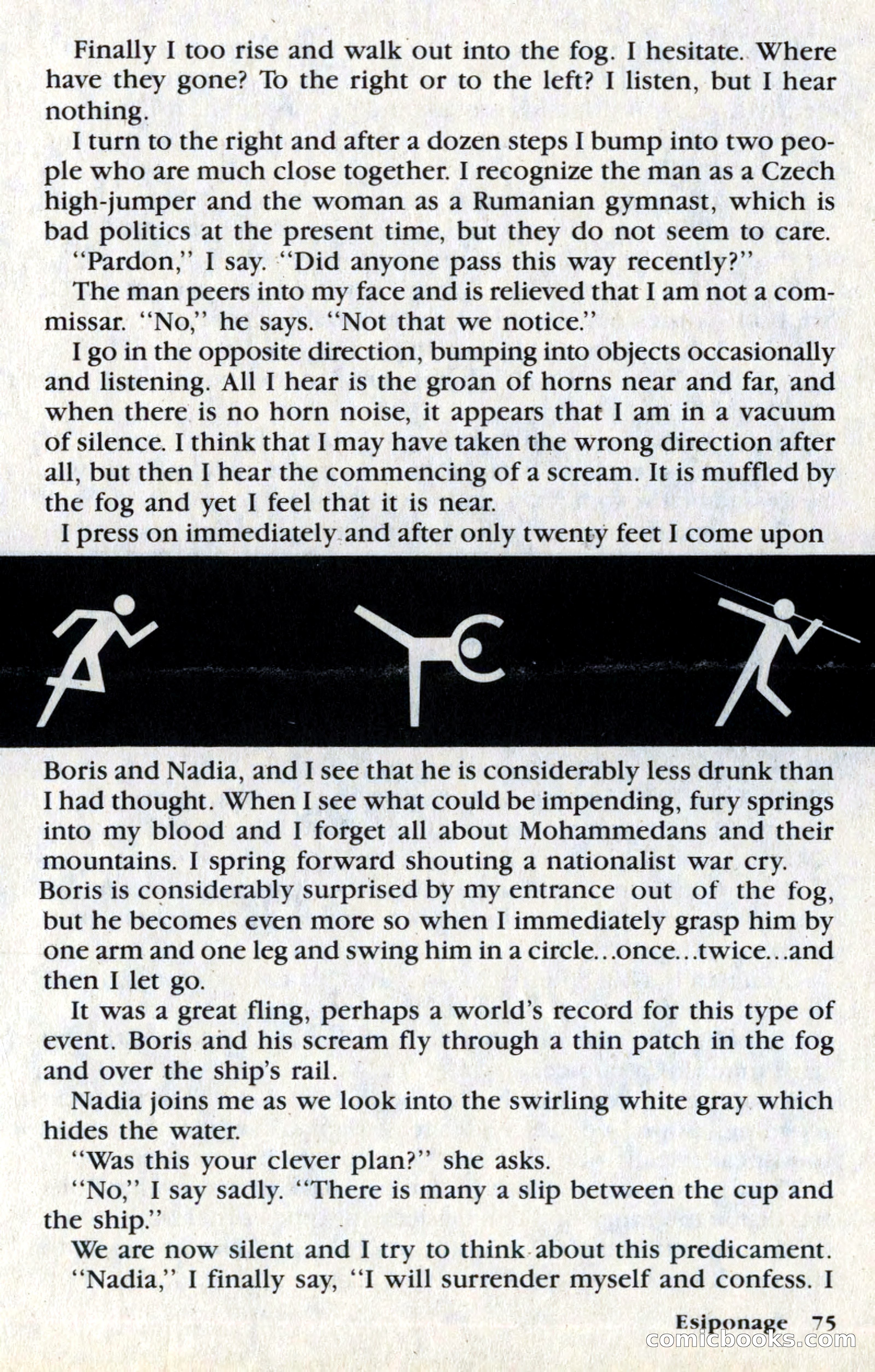 Espionage Magazine, Vol. 1, No. 1 — page 75 of 164