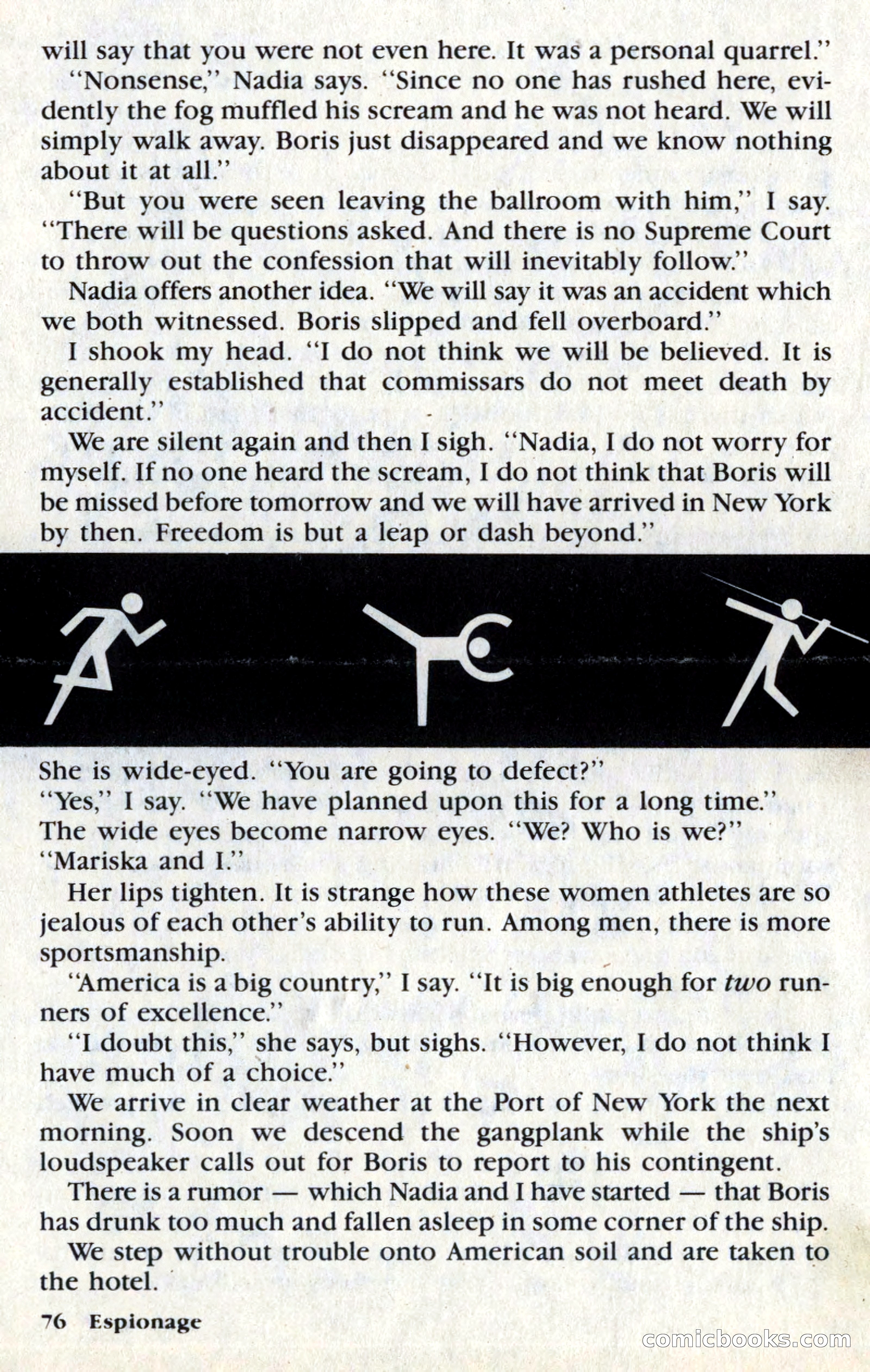 Espionage Magazine, Vol. 1, No. 1 — page 76 of 164