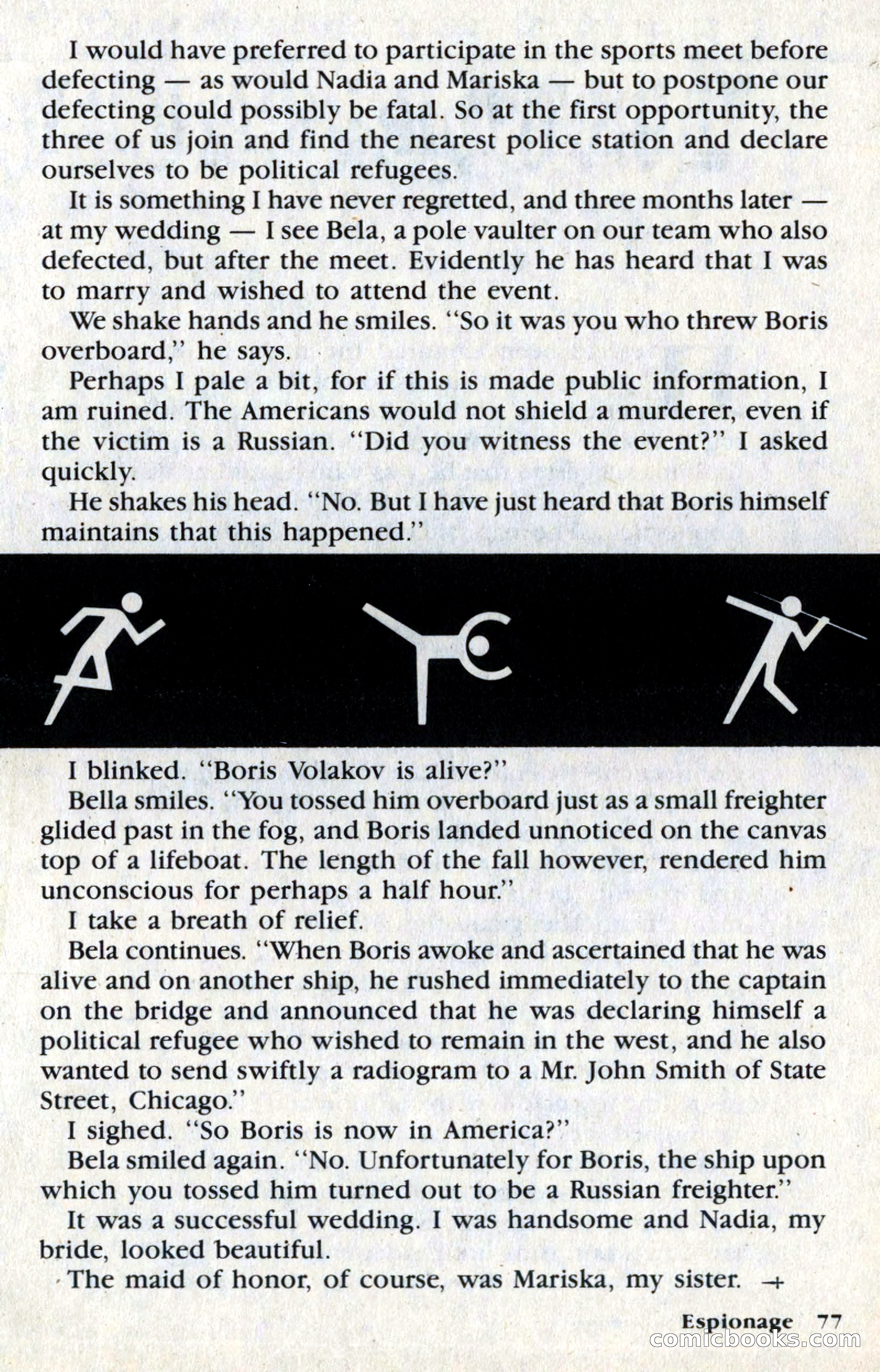 Espionage Magazine, Vol. 1, No. 1 — page 77 of 164