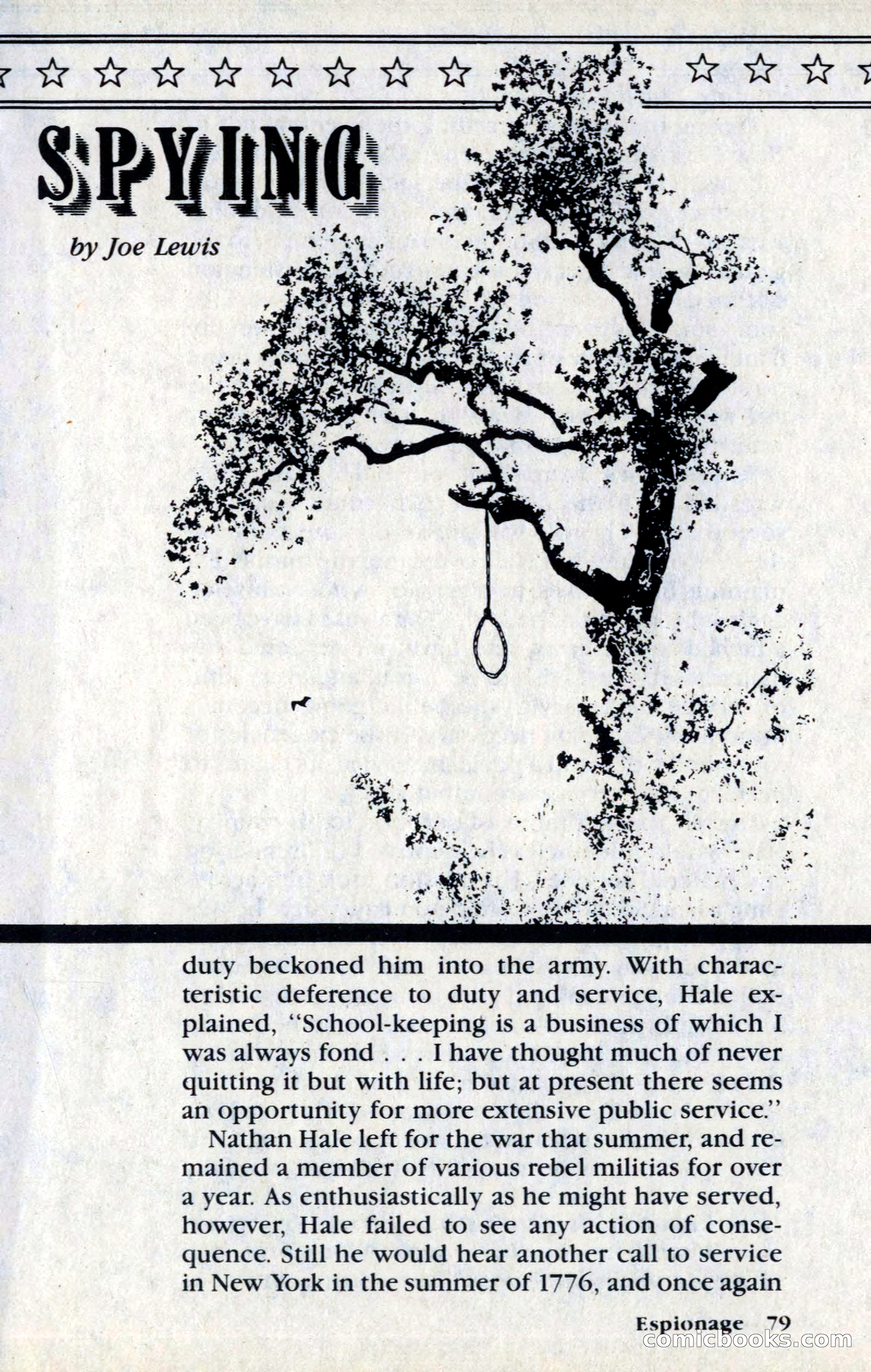 Espionage Magazine, Vol. 1, No. 1 — page 79 of 164