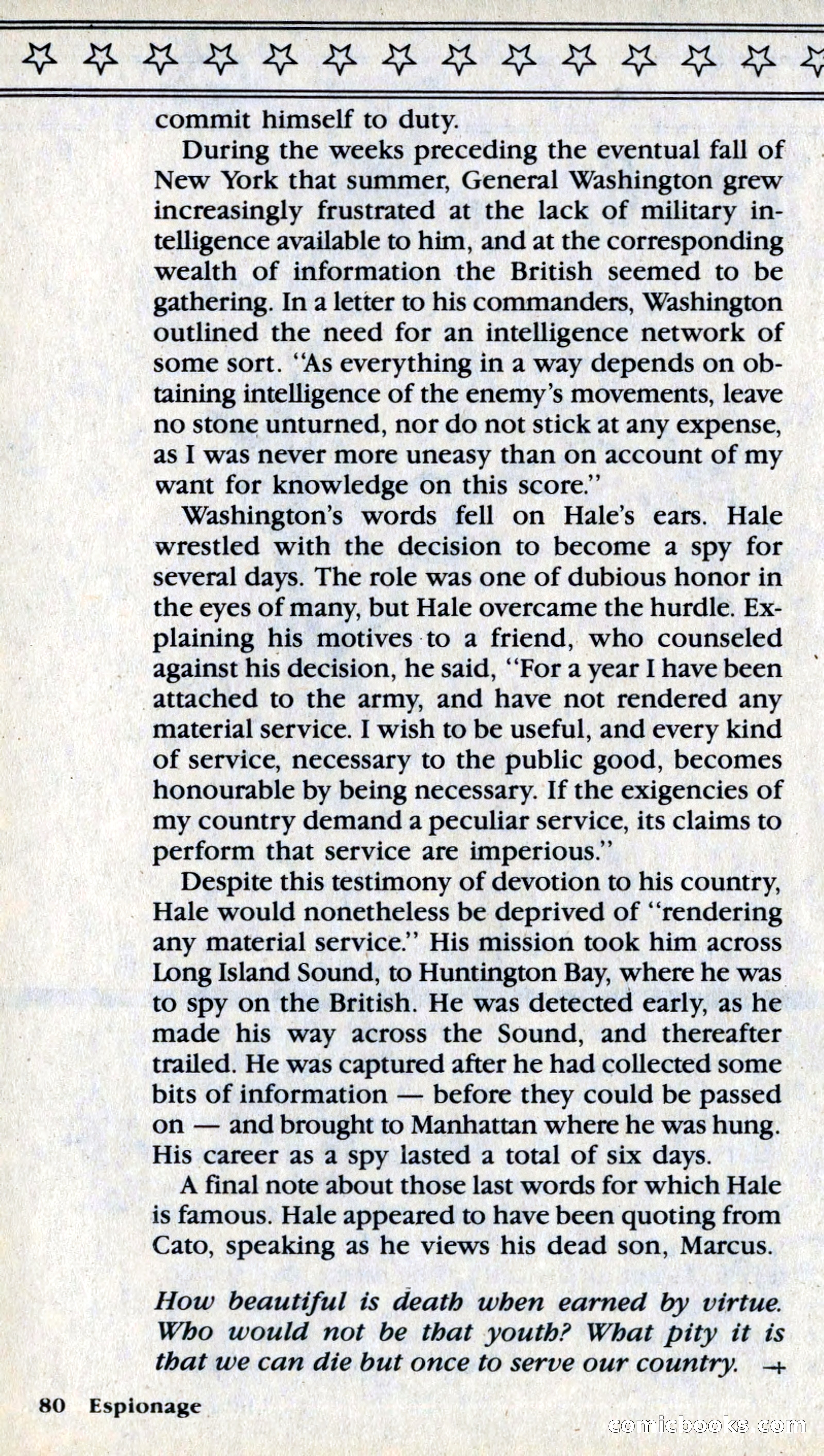 Espionage Magazine, Vol. 1, No. 1 — page 80 of 164