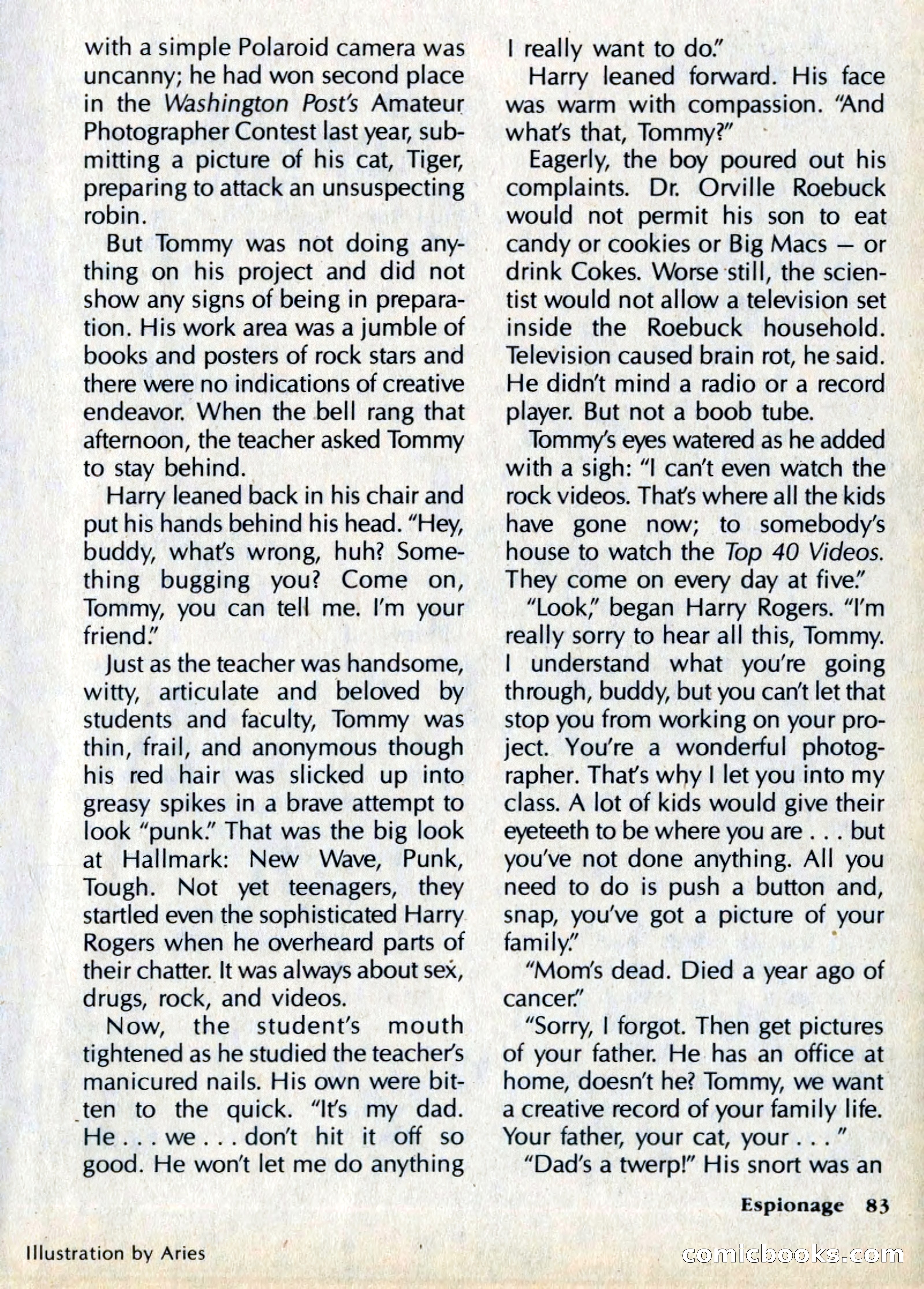 Espionage Magazine, Vol. 1, No. 1 — page 83 of 164