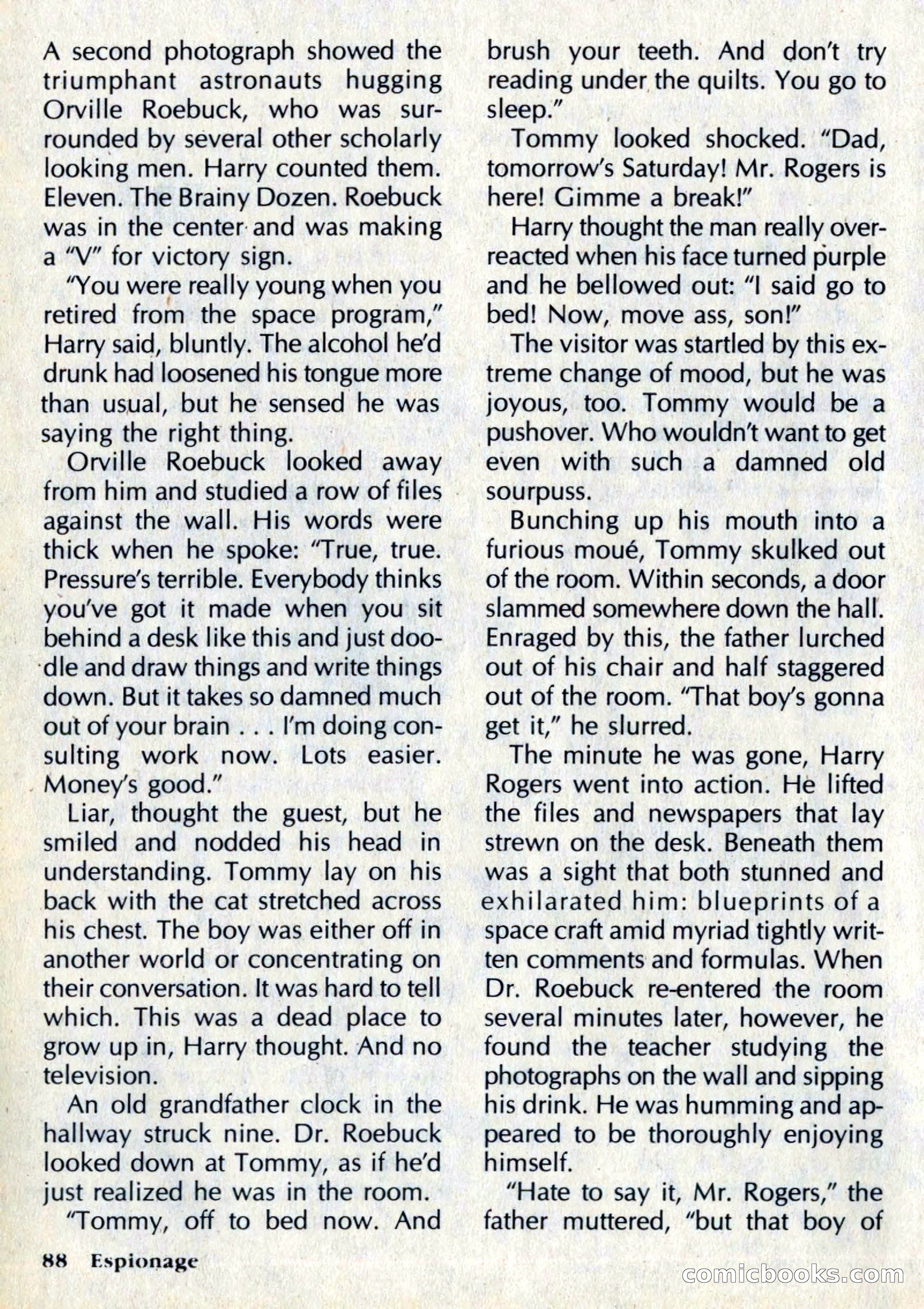 Espionage Magazine, Vol. 1, No. 1 — page 88 of 164