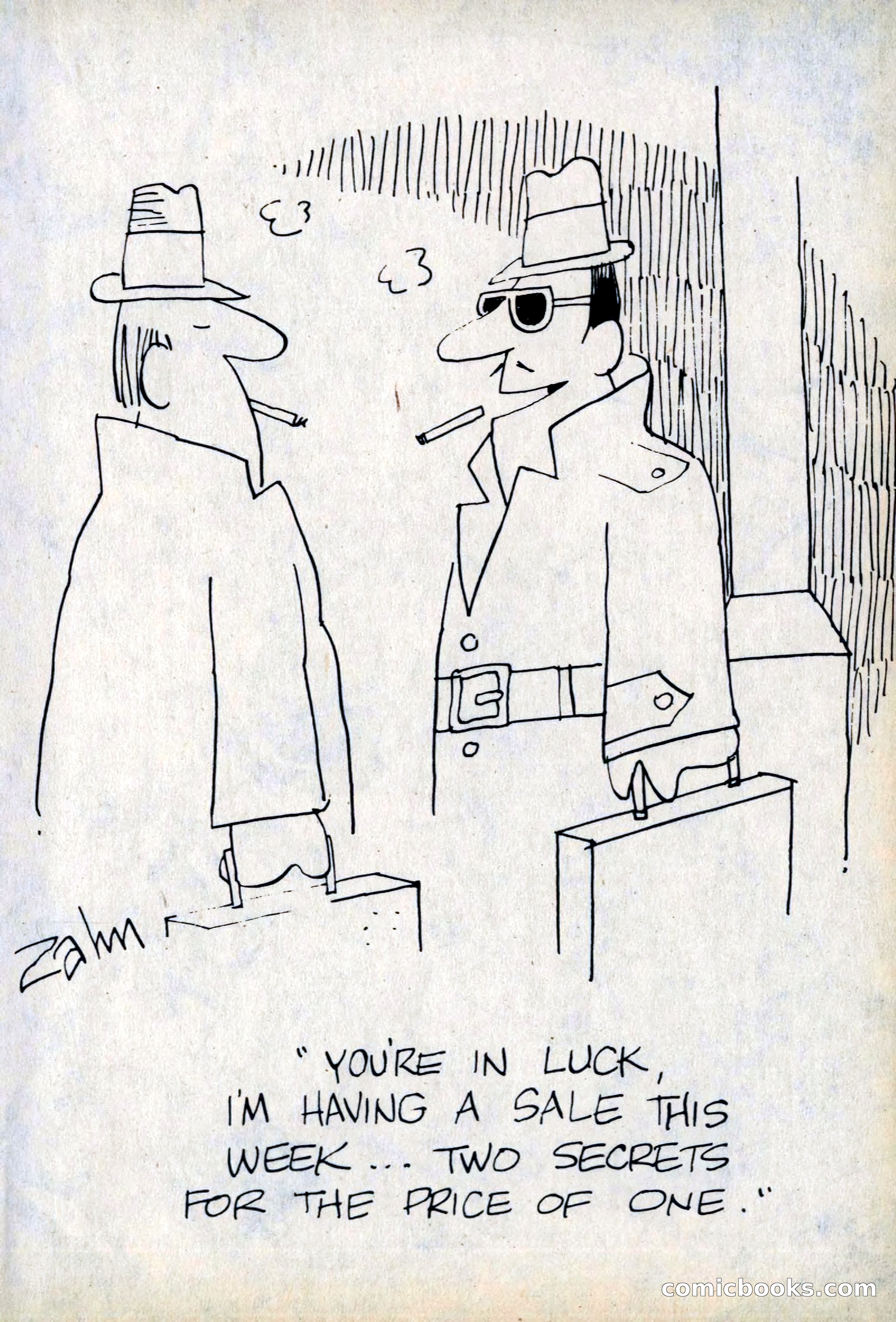 Espionage Magazine, Vol. 1, No. 1 — page 91 of 164
