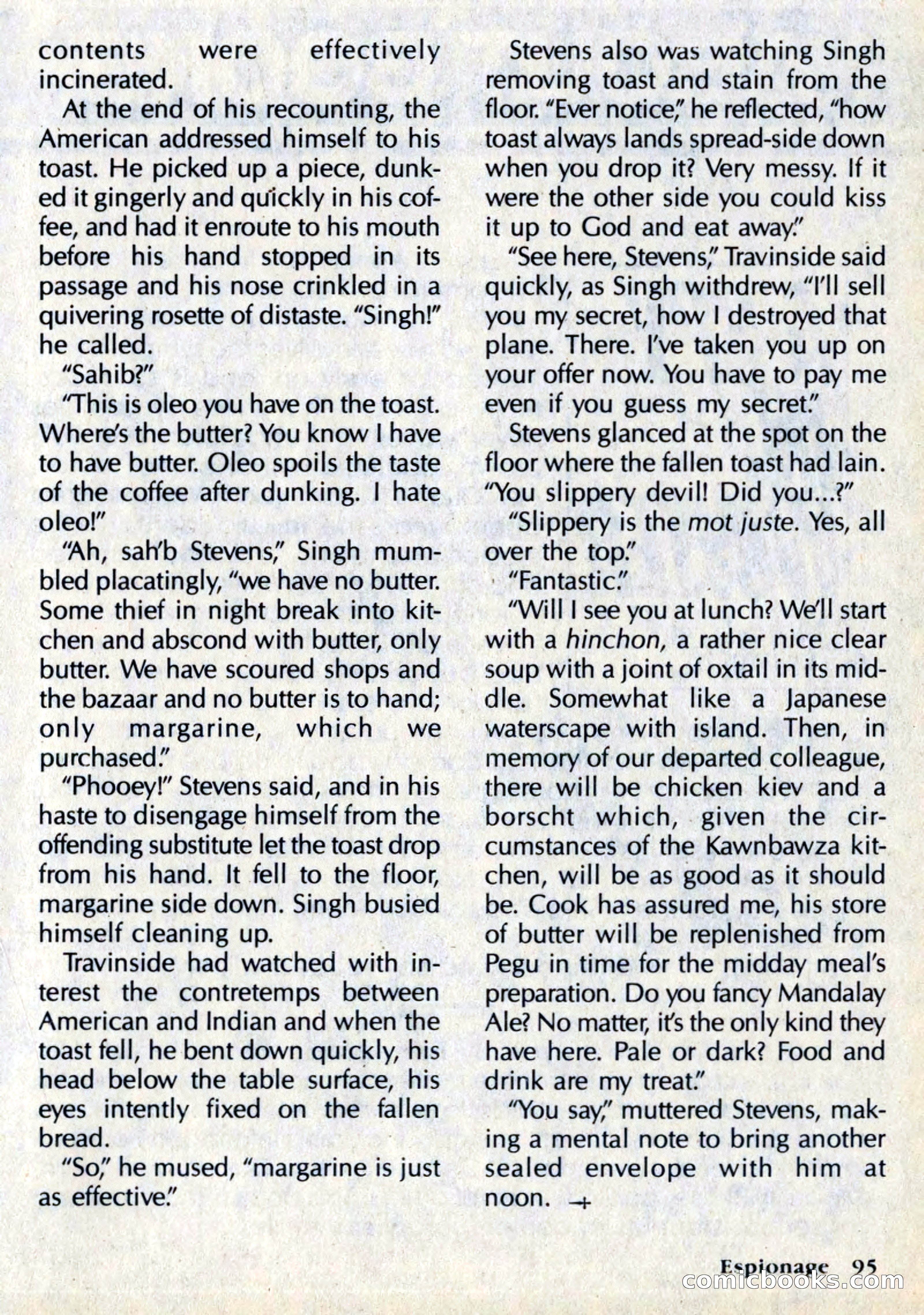 Espionage Magazine, Vol. 1, No. 1 — page 95 of 164