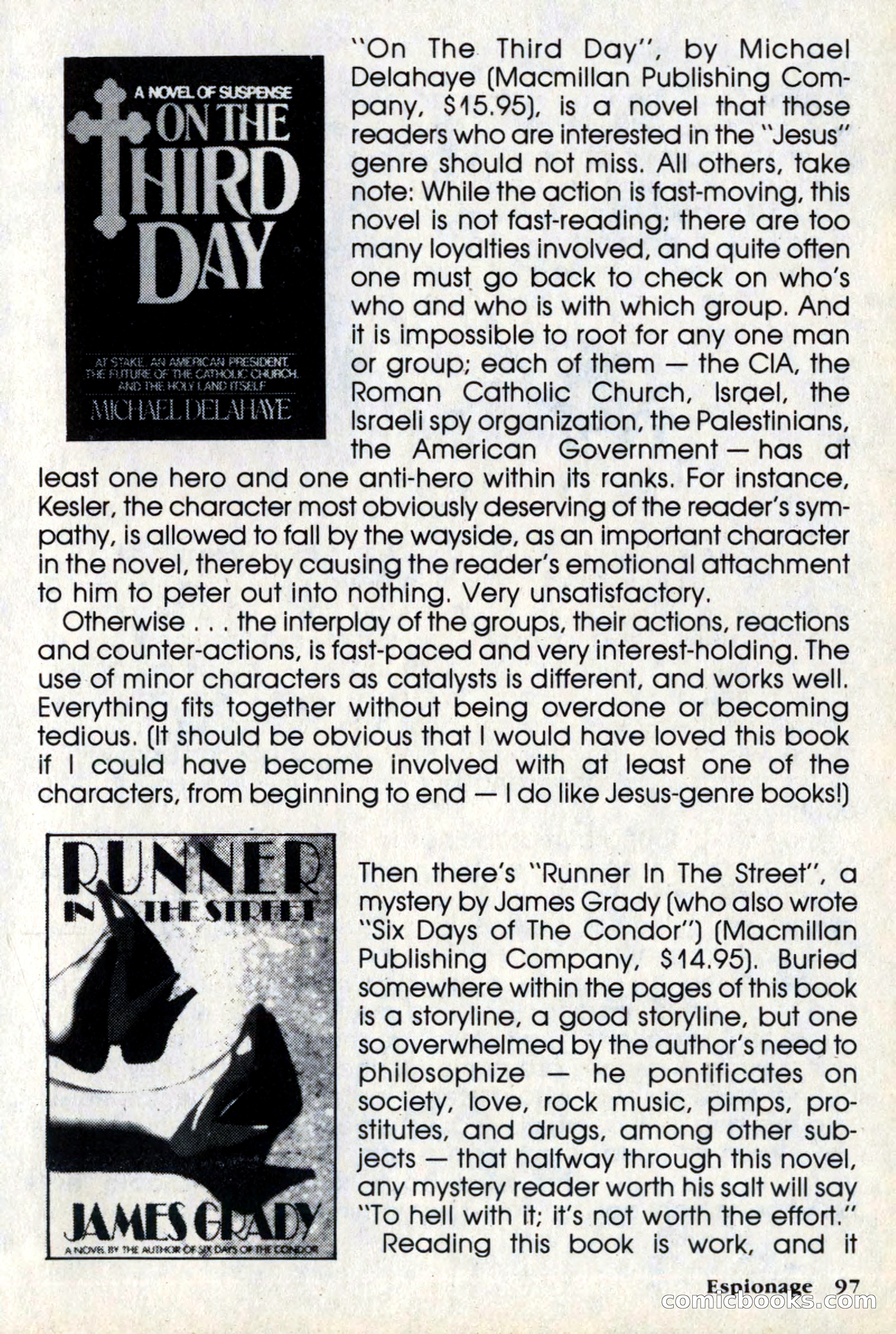 Espionage Magazine, Vol. 1, No. 1 — page 97 of 164