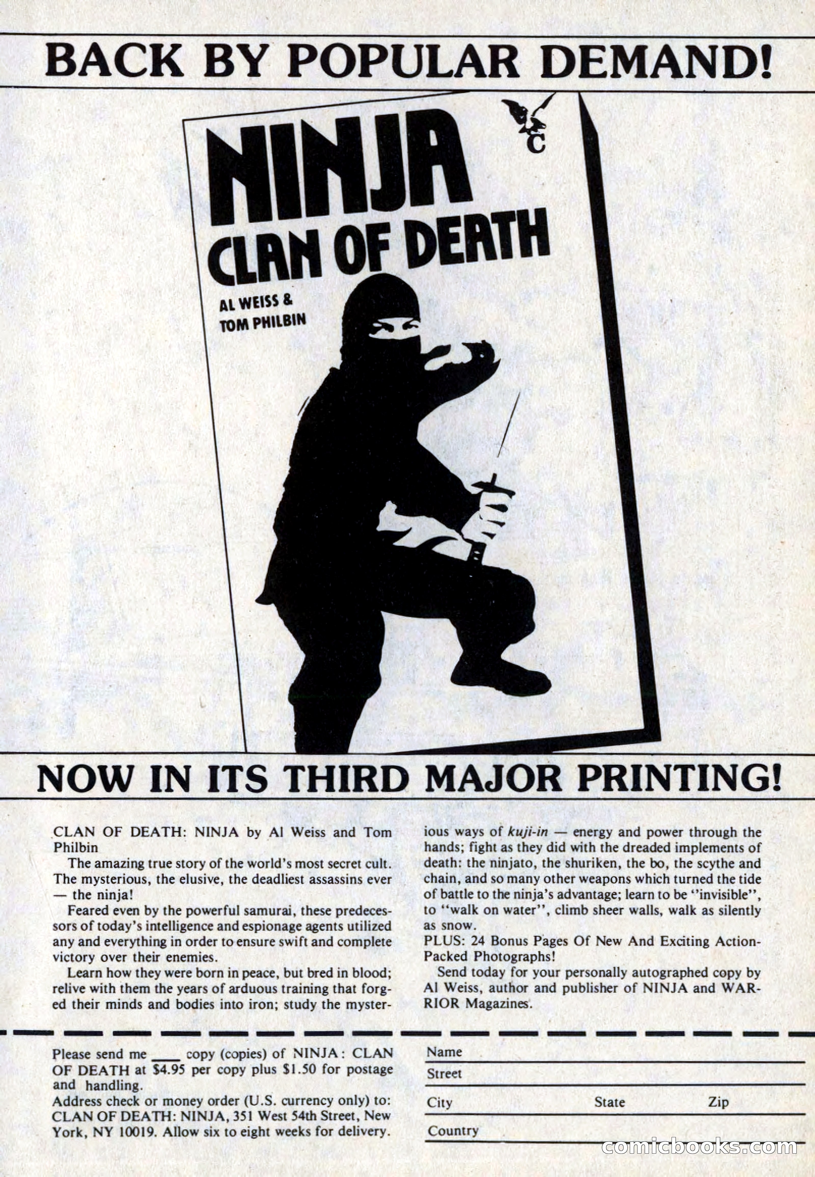 Espionage Magazine, Vol. 1, No. 1 — page 99 of 164