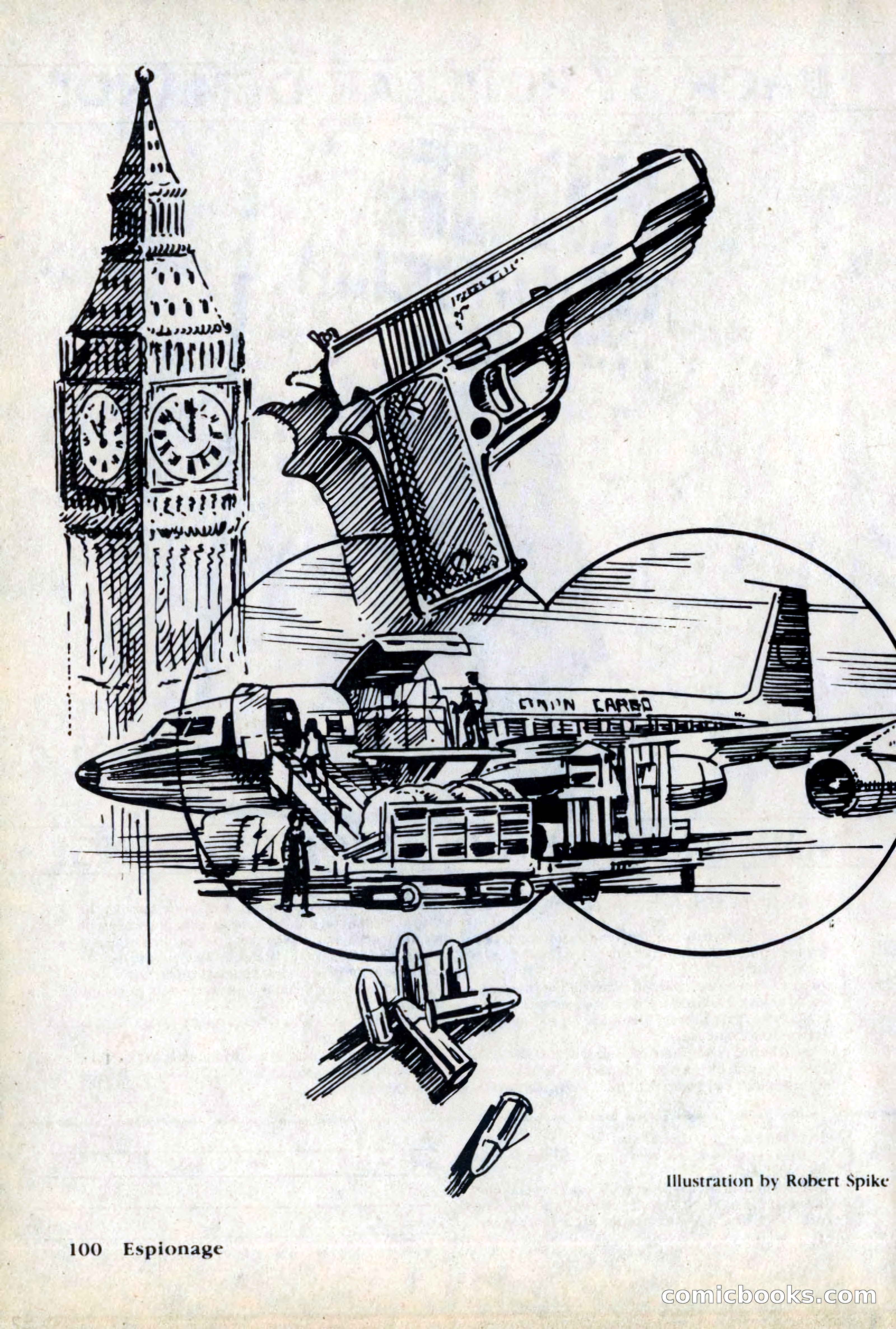 Espionage Magazine, Vol. 1, No. 1 — page 100 of 164