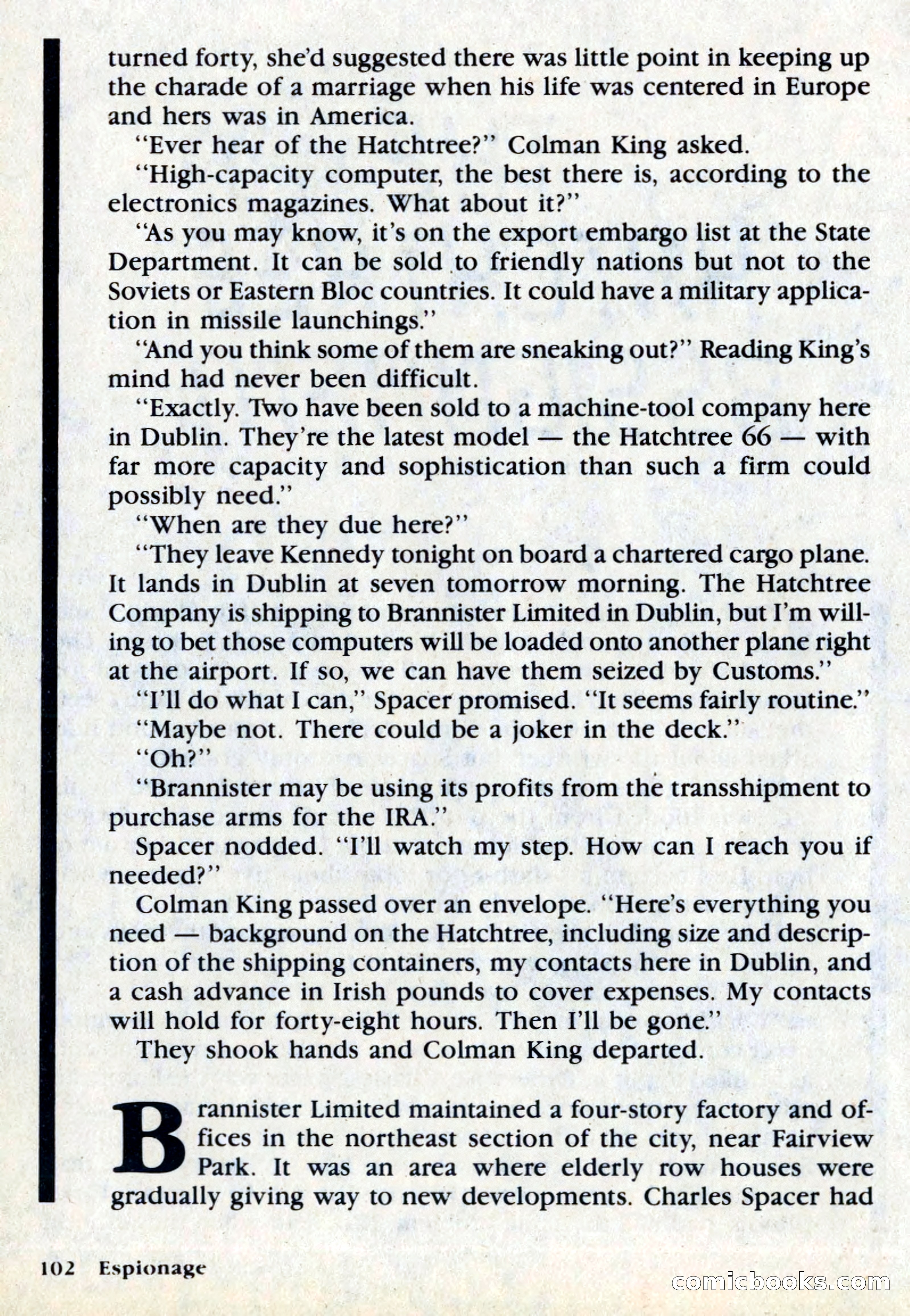 Espionage Magazine, Vol. 1, No. 1 — page 102 of 164