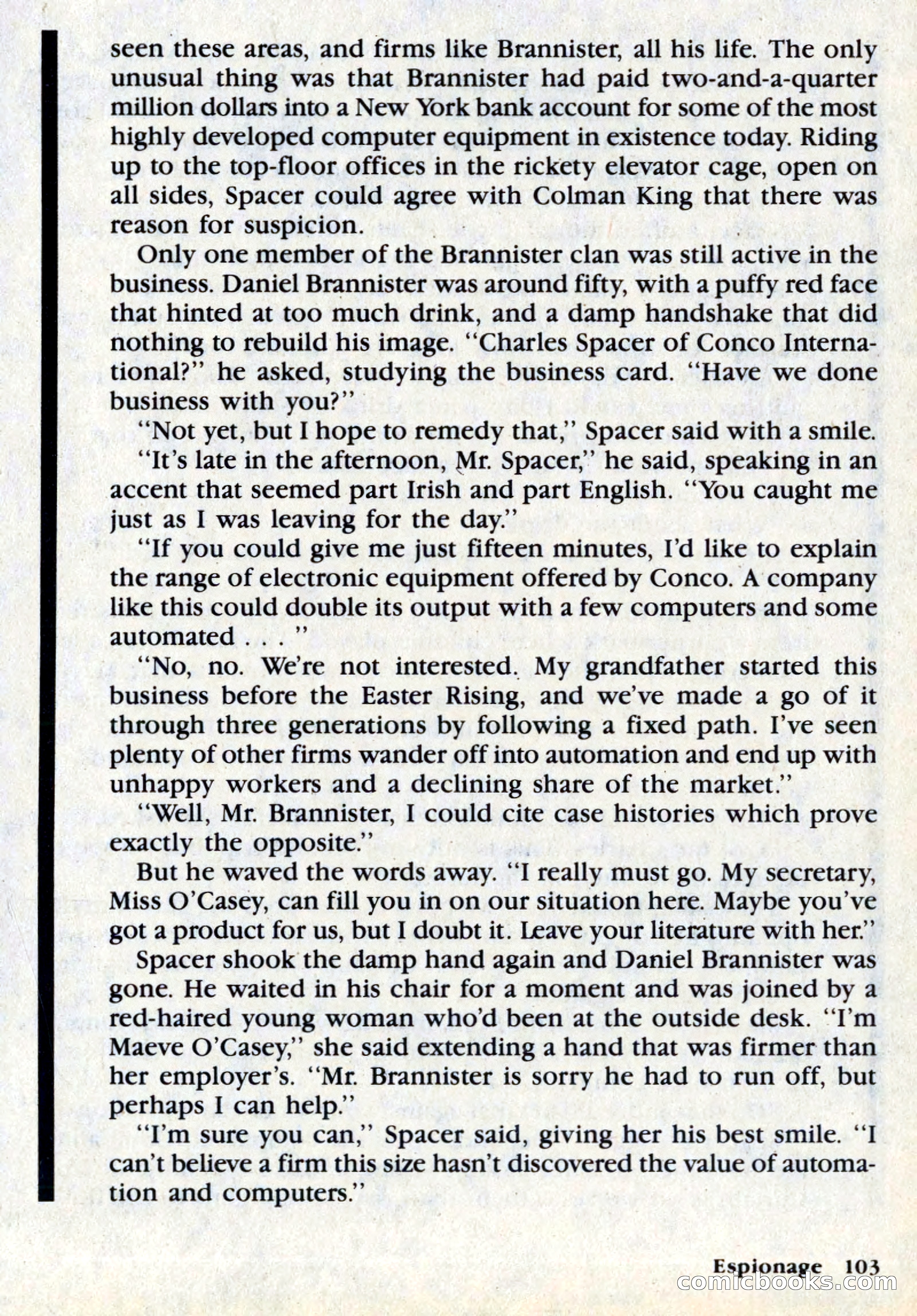 Espionage Magazine, Vol. 1, No. 1 — page 103 of 164